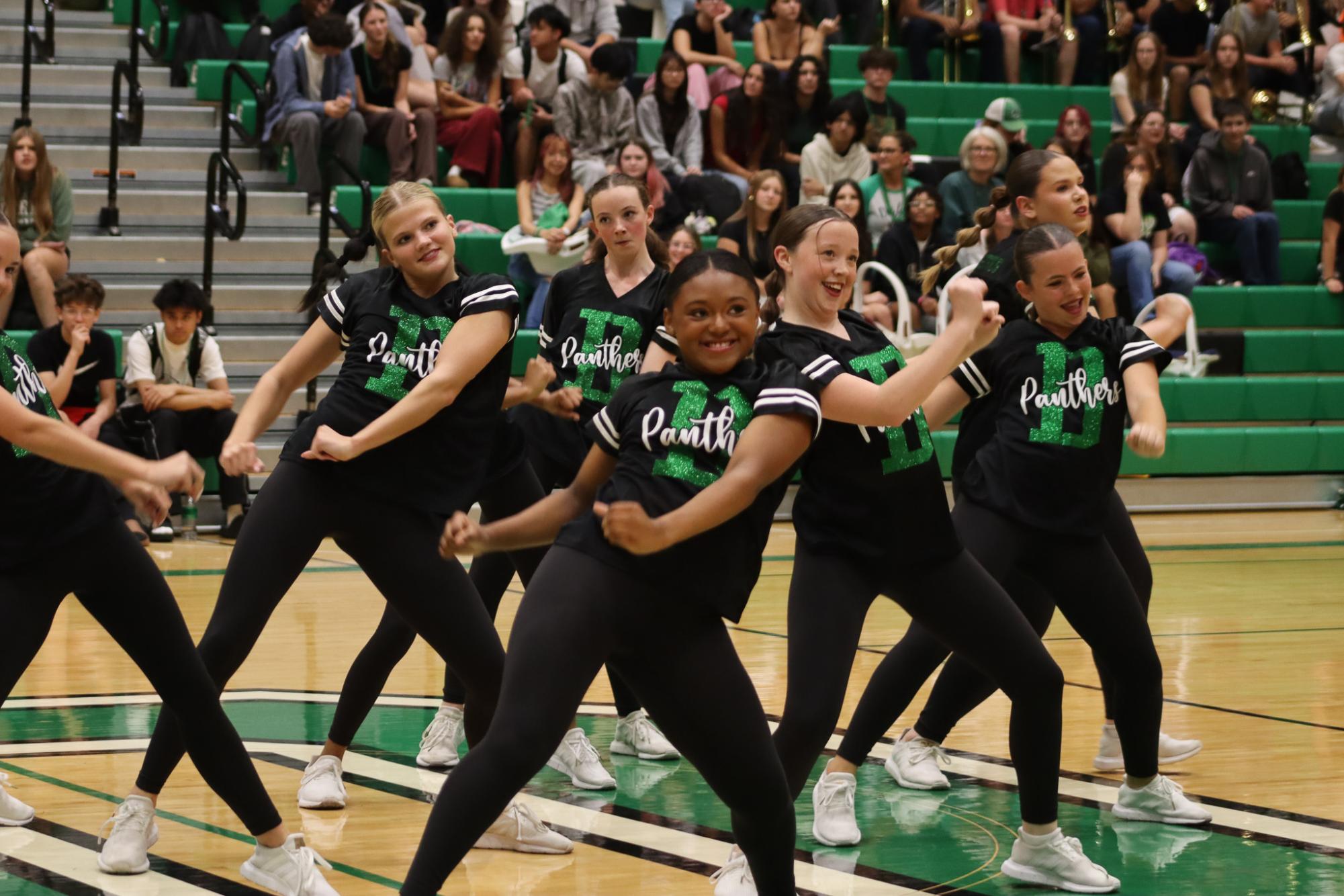 Pep Rally (Photos by Abbie Villarreal)