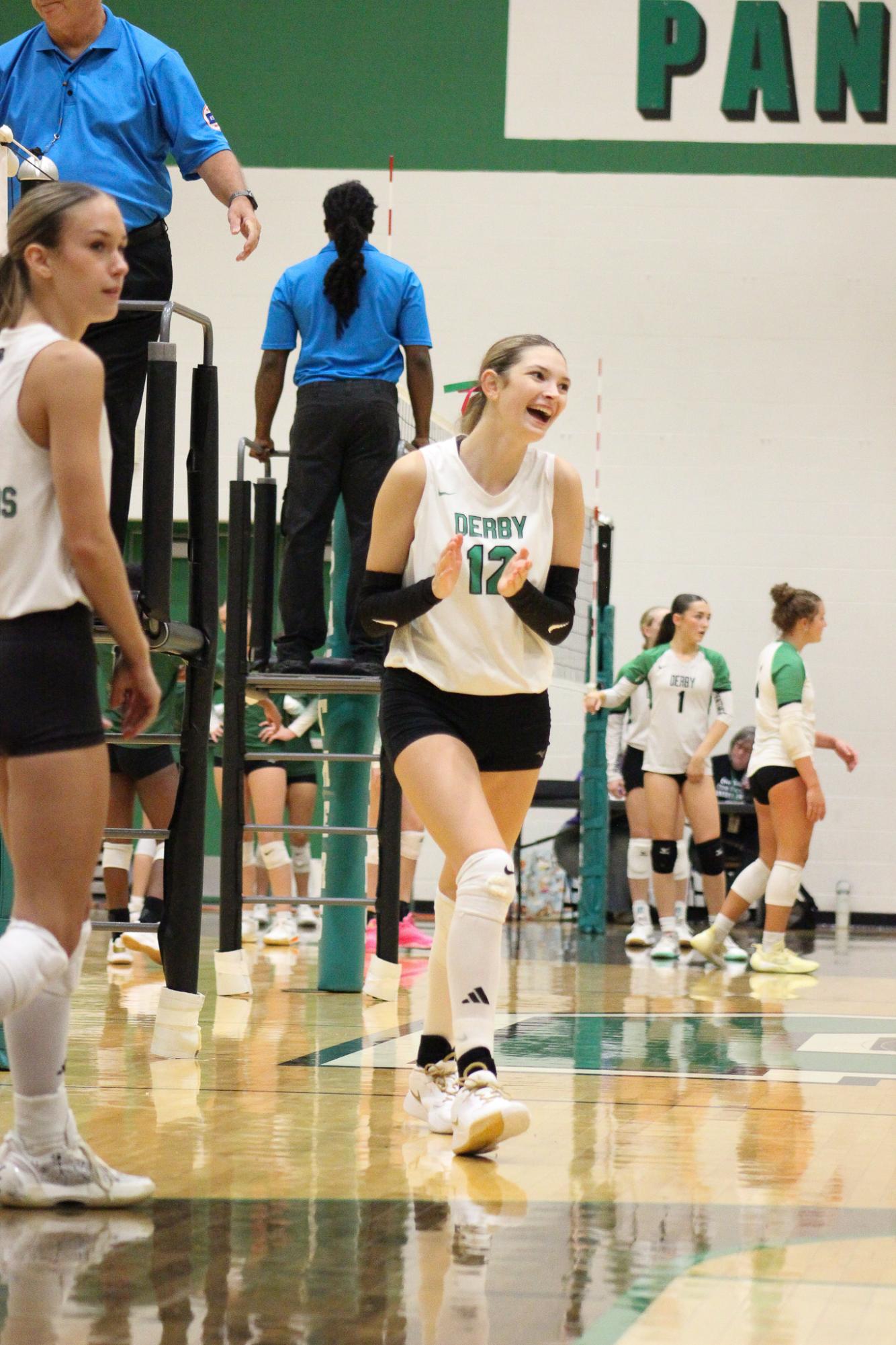 Volleyball vs. Salina South (Photos by Bree Stuhlsatz)