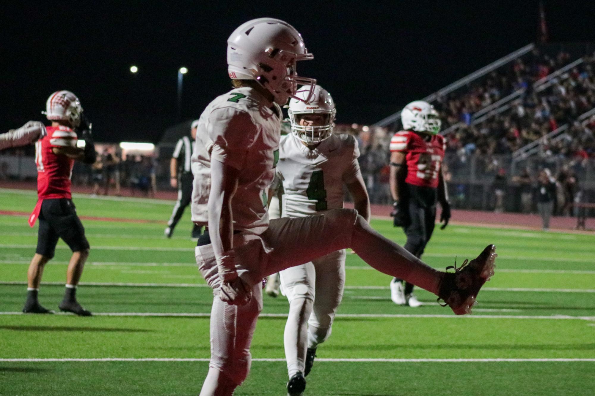 Football vs. Maize (Photos by Isabella Webb)