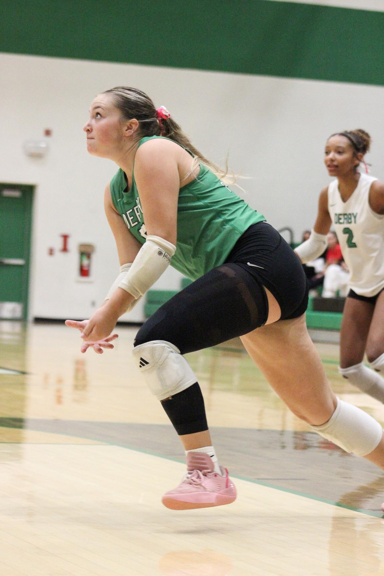 Volleyball vs. Salina South (Photos by Bree Stuhlsatz)