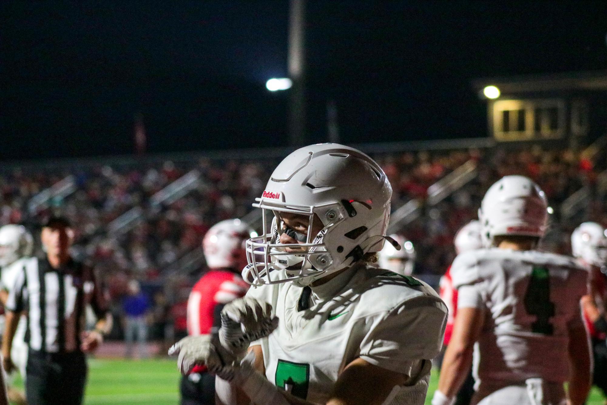 Football vs. Maize (Photos by Isabella Webb)