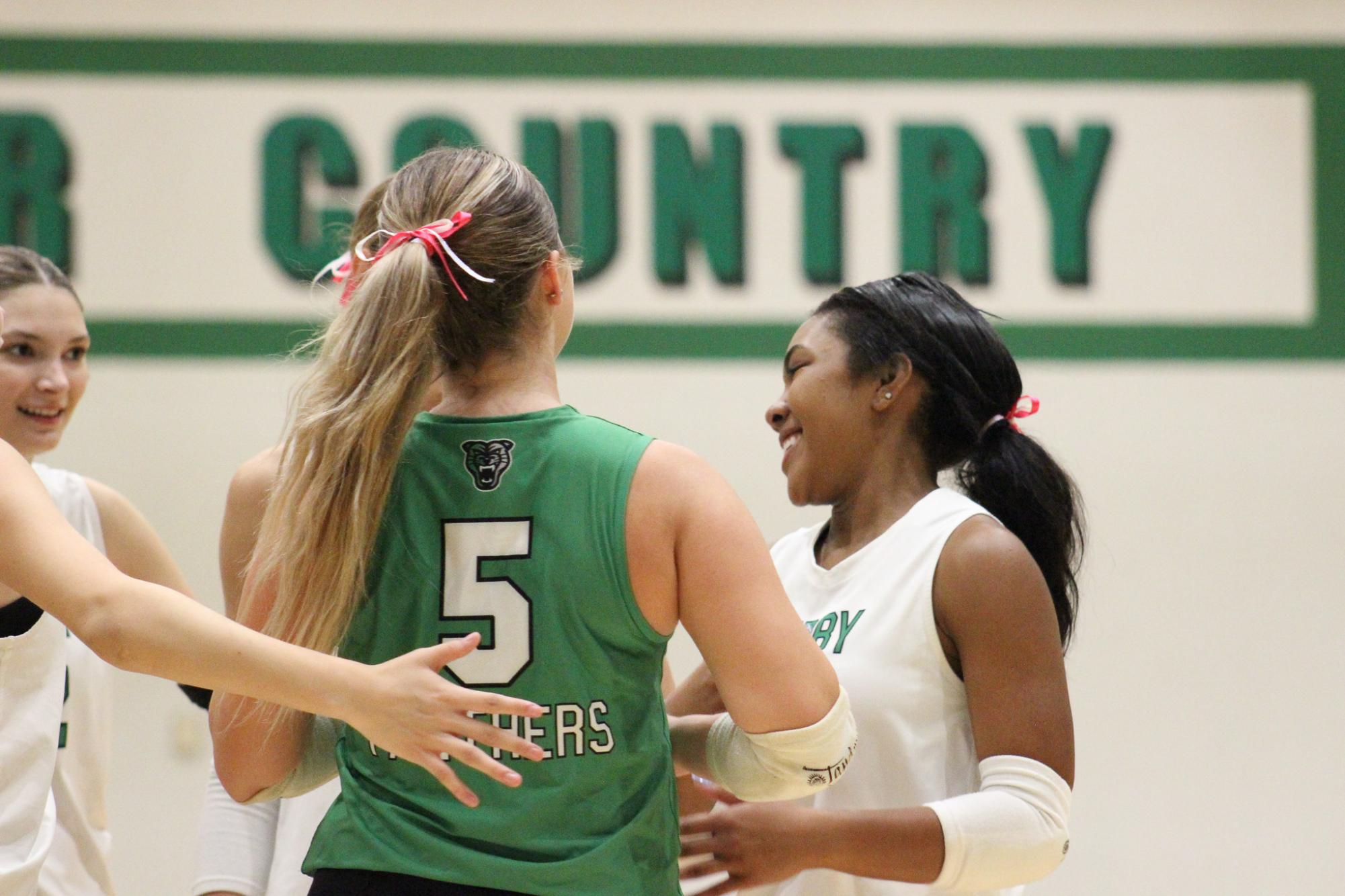 Volleyball vs. Salina South (Photos by Bree Stuhlsatz)