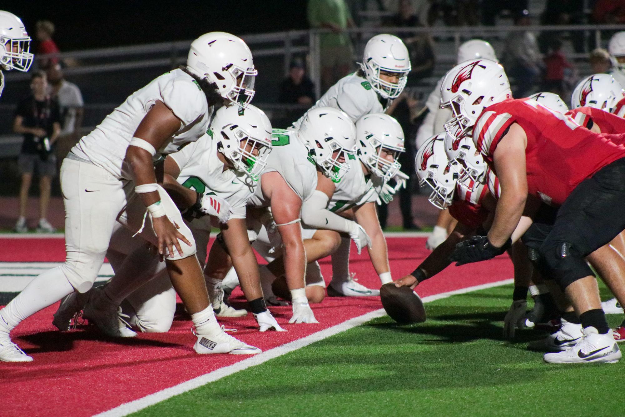 Football vs. Maize (Photos by Isabella Webb)