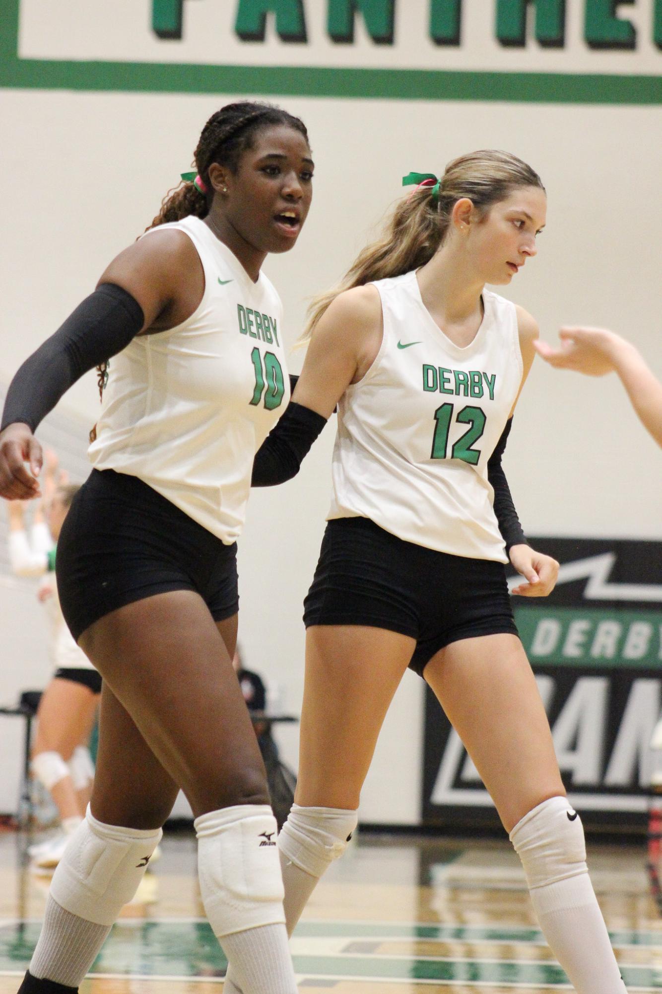 Volleyball vs. Salina South (Photos by Bree Stuhlsatz)