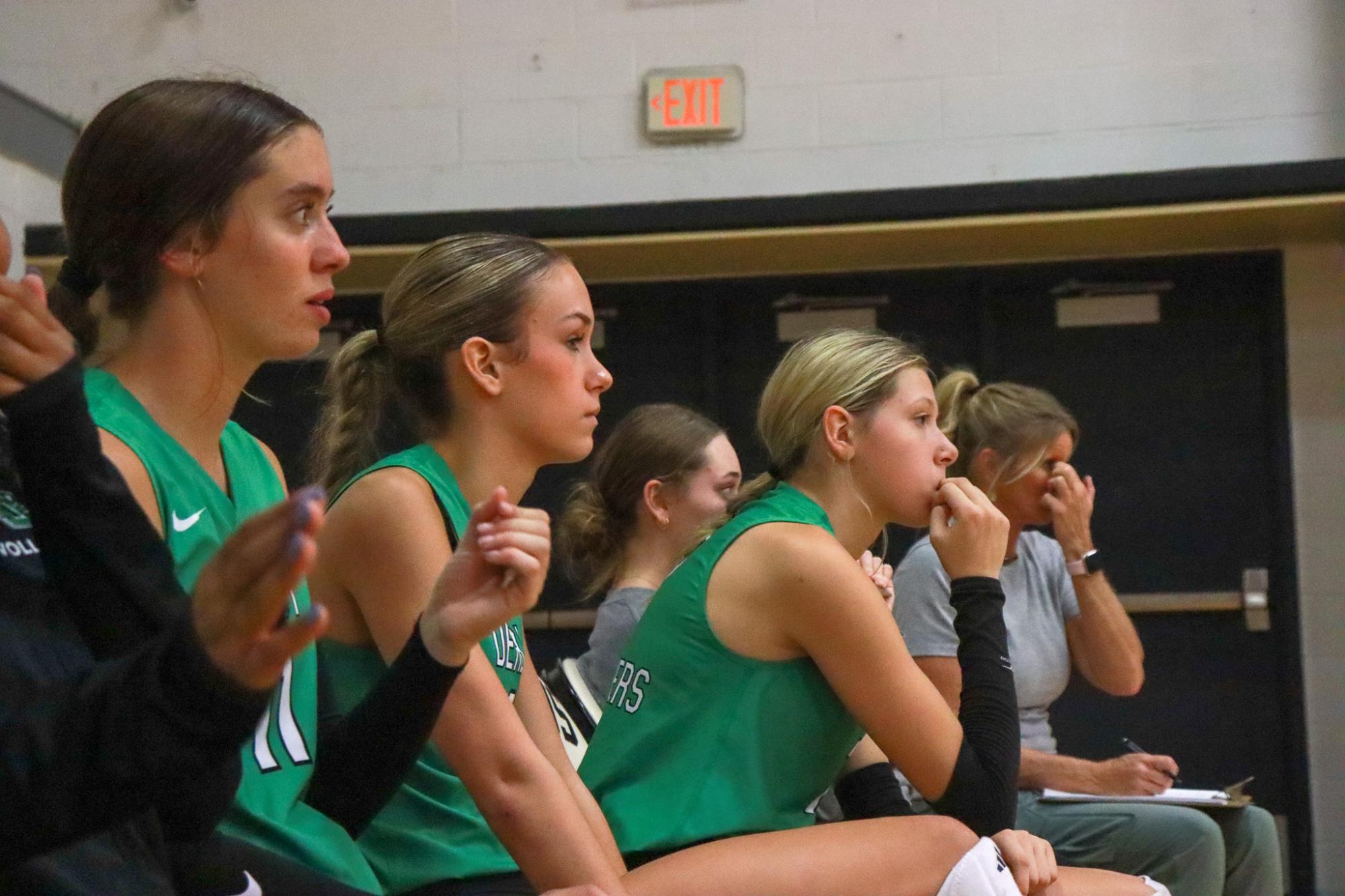 Varsity volleyball vs. Campus (Photos by Isabella Webb)