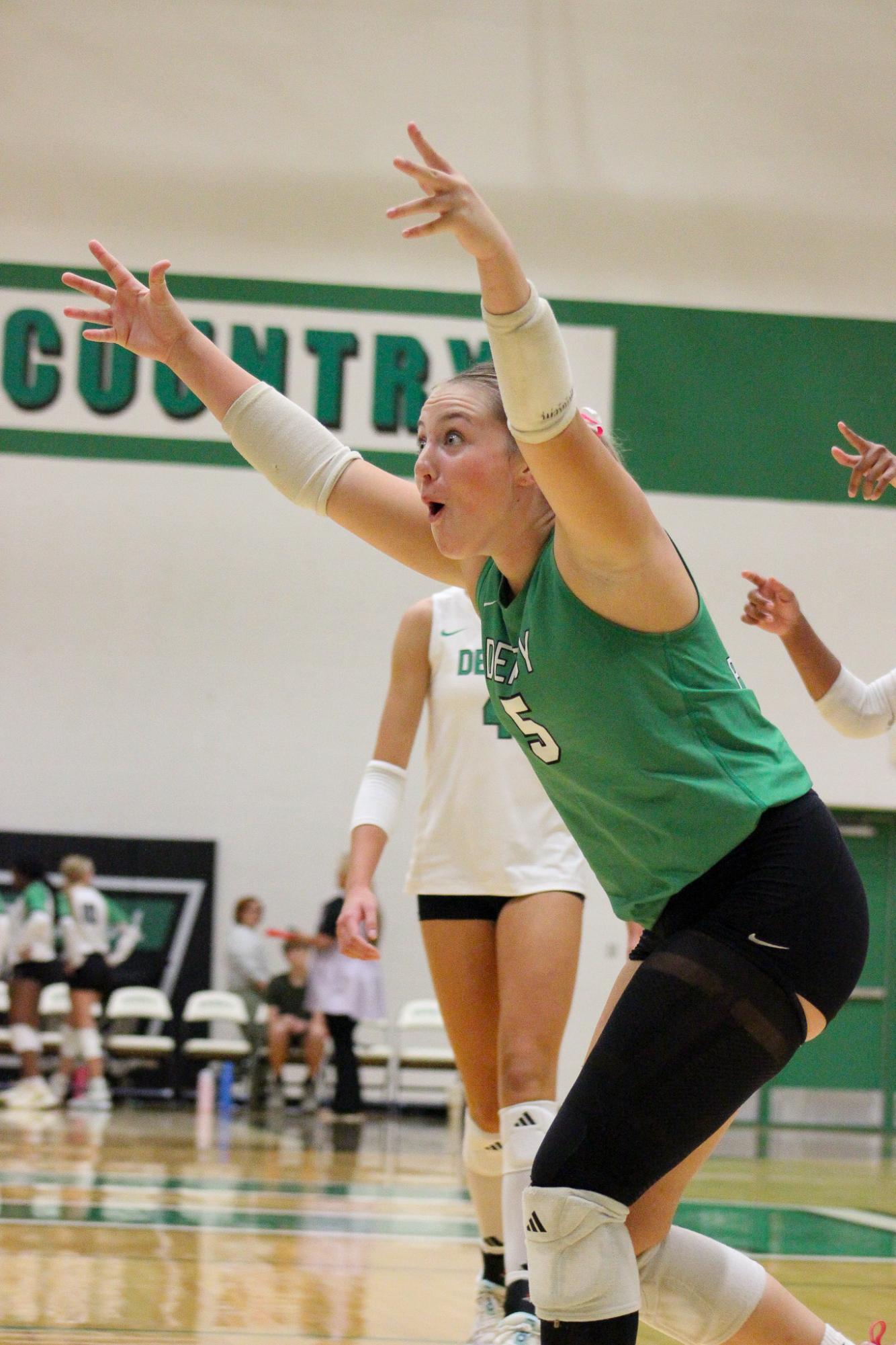 Volleyball vs. Salina South (Photos by Bree Stuhlsatz)