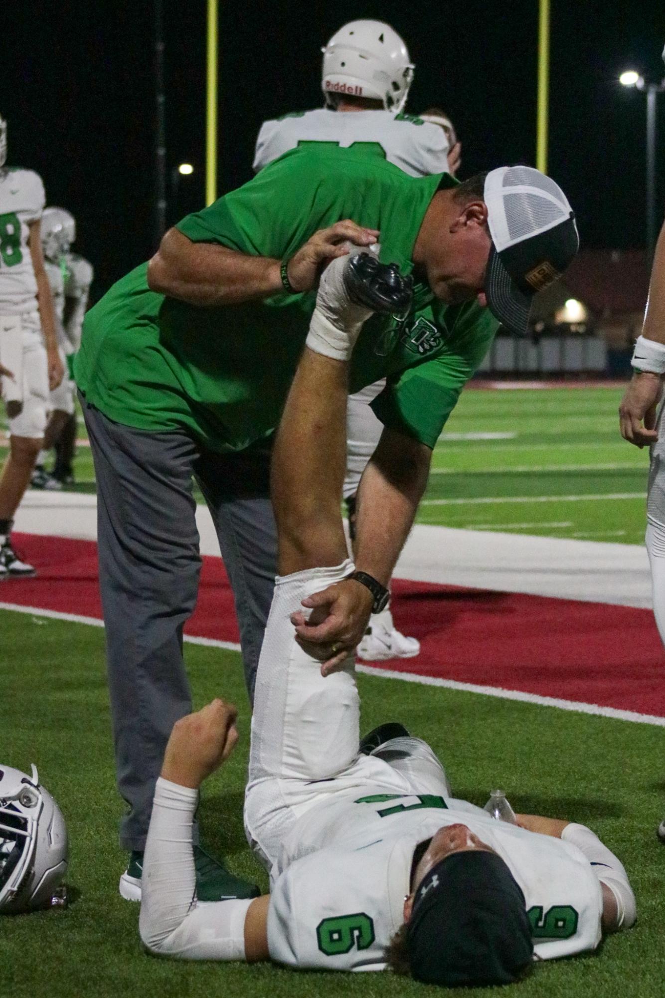 Football vs. Maize (Photos by Isabella Webb)