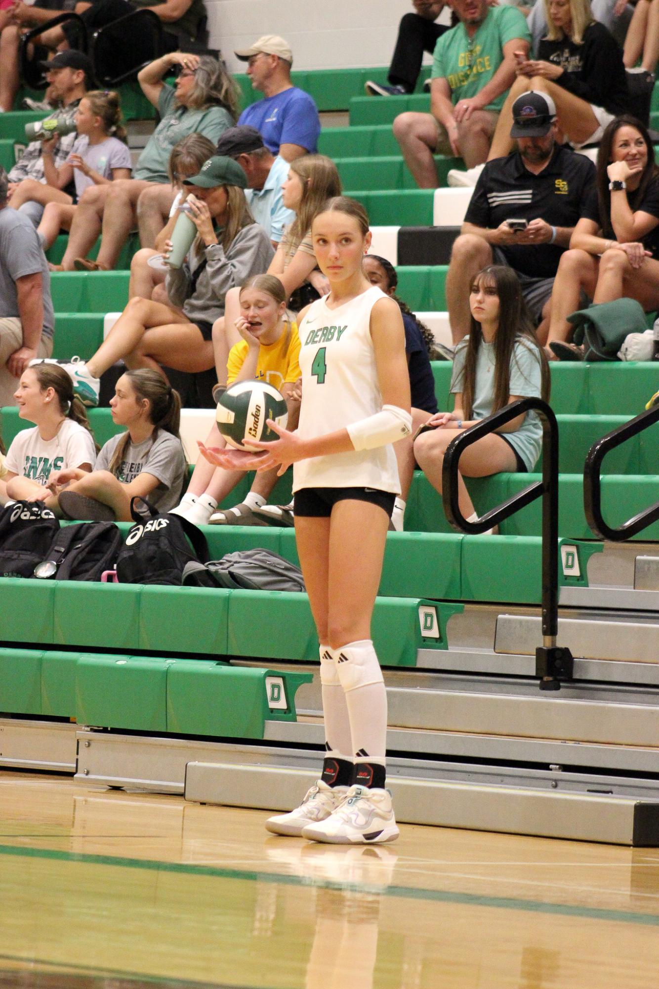 Volleyball vs. Salina South (Photos by Bree Stuhlsatz)