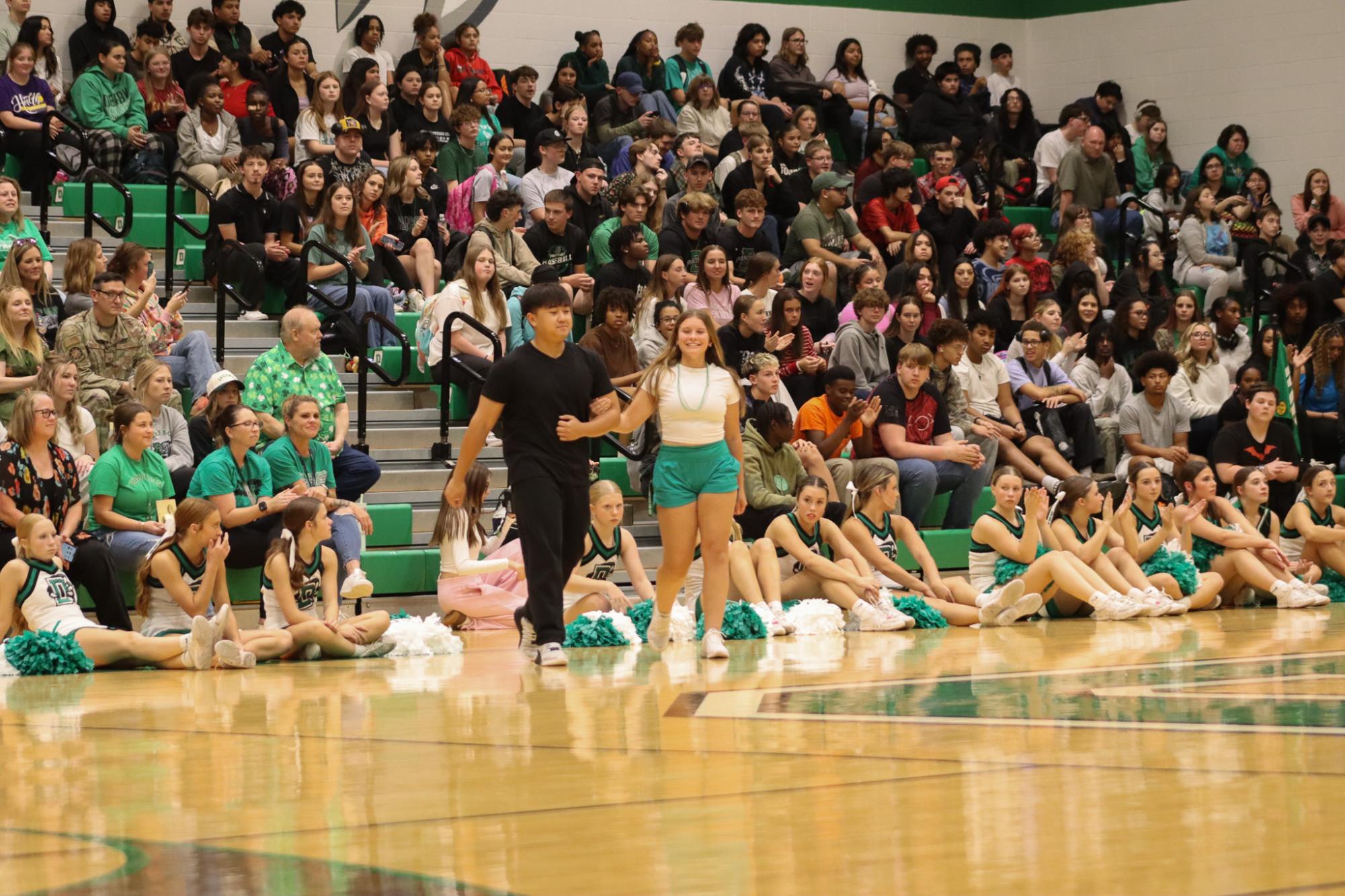 Pep Rally (Photos by Abbie Villarreal)