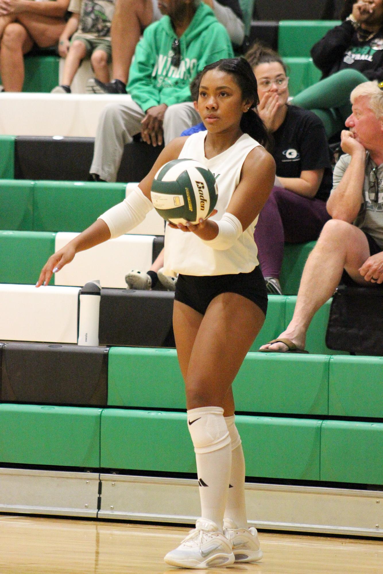 Volleyball vs. Salina South (Photos by Bree Stuhlsatz)