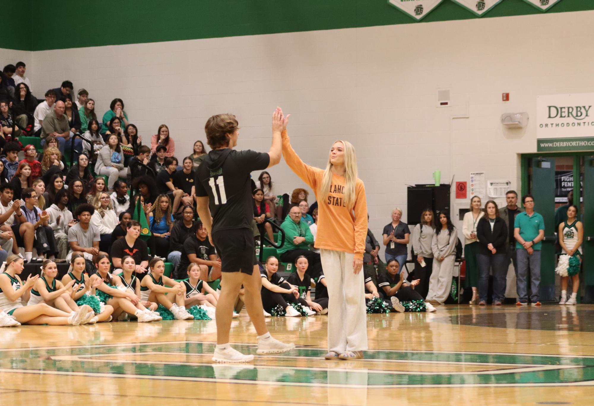 Pep Rally (Photos by Abbie Villarreal)