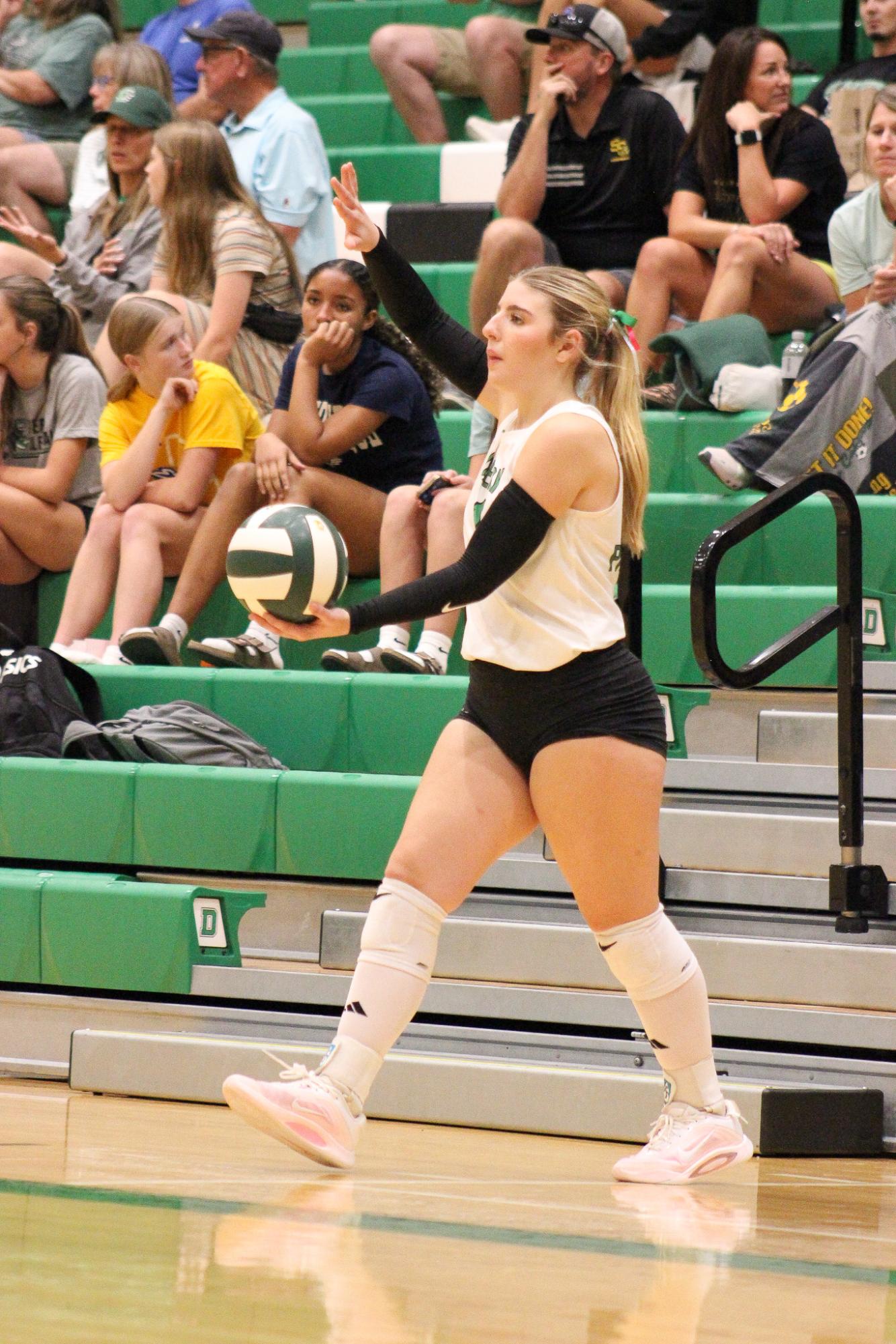Volleyball vs. Salina South (Photos by Bree Stuhlsatz)