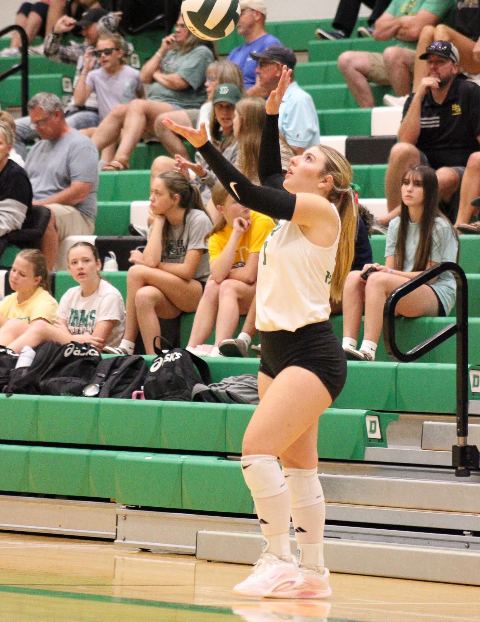 Volleyball vs. Salina South (Photos by Bree Stuhlsatz)