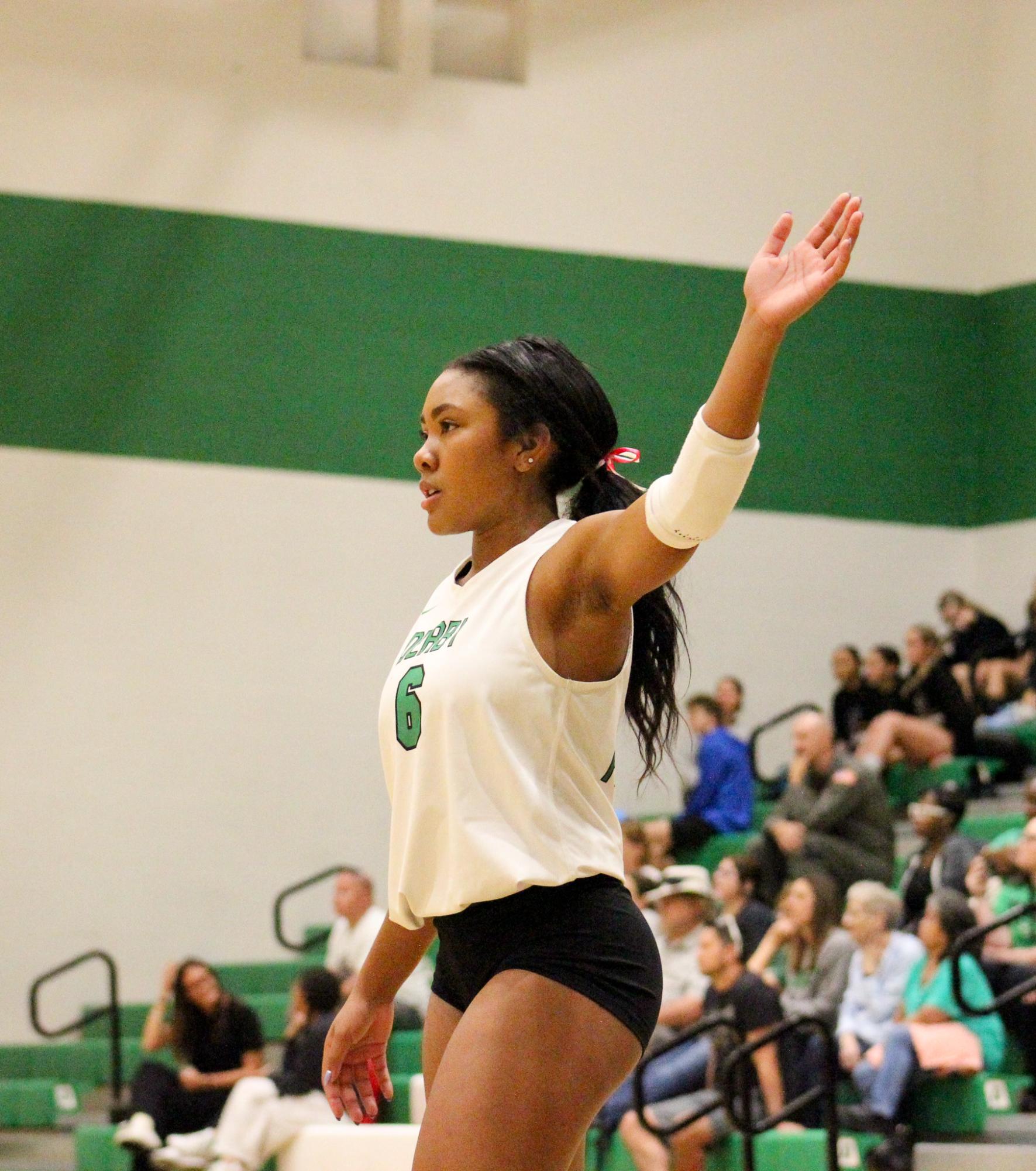 Volleyball vs. Salina South (Photos by Bree Stuhlsatz)