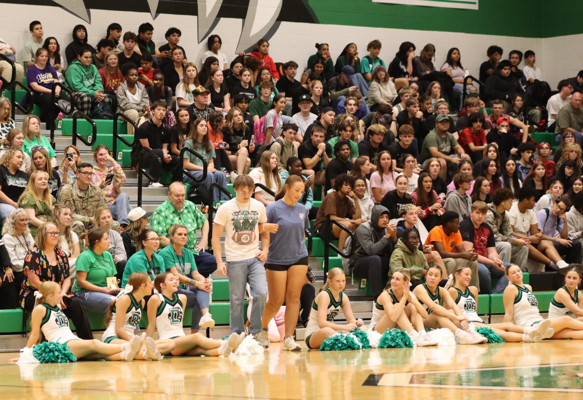 Pep Rally (Photos by Abbie Villarreal)