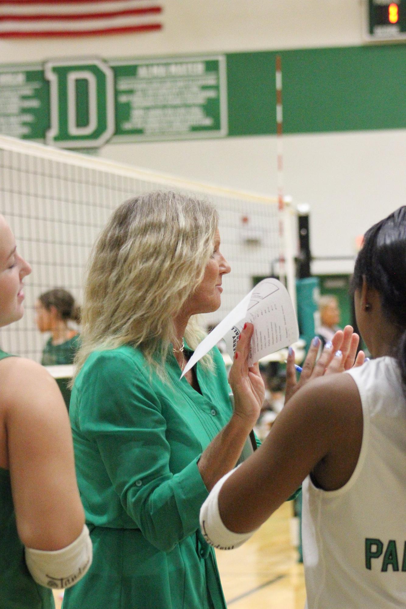 Volleyball vs. Salina South (Photos by Bree Stuhlsatz)
