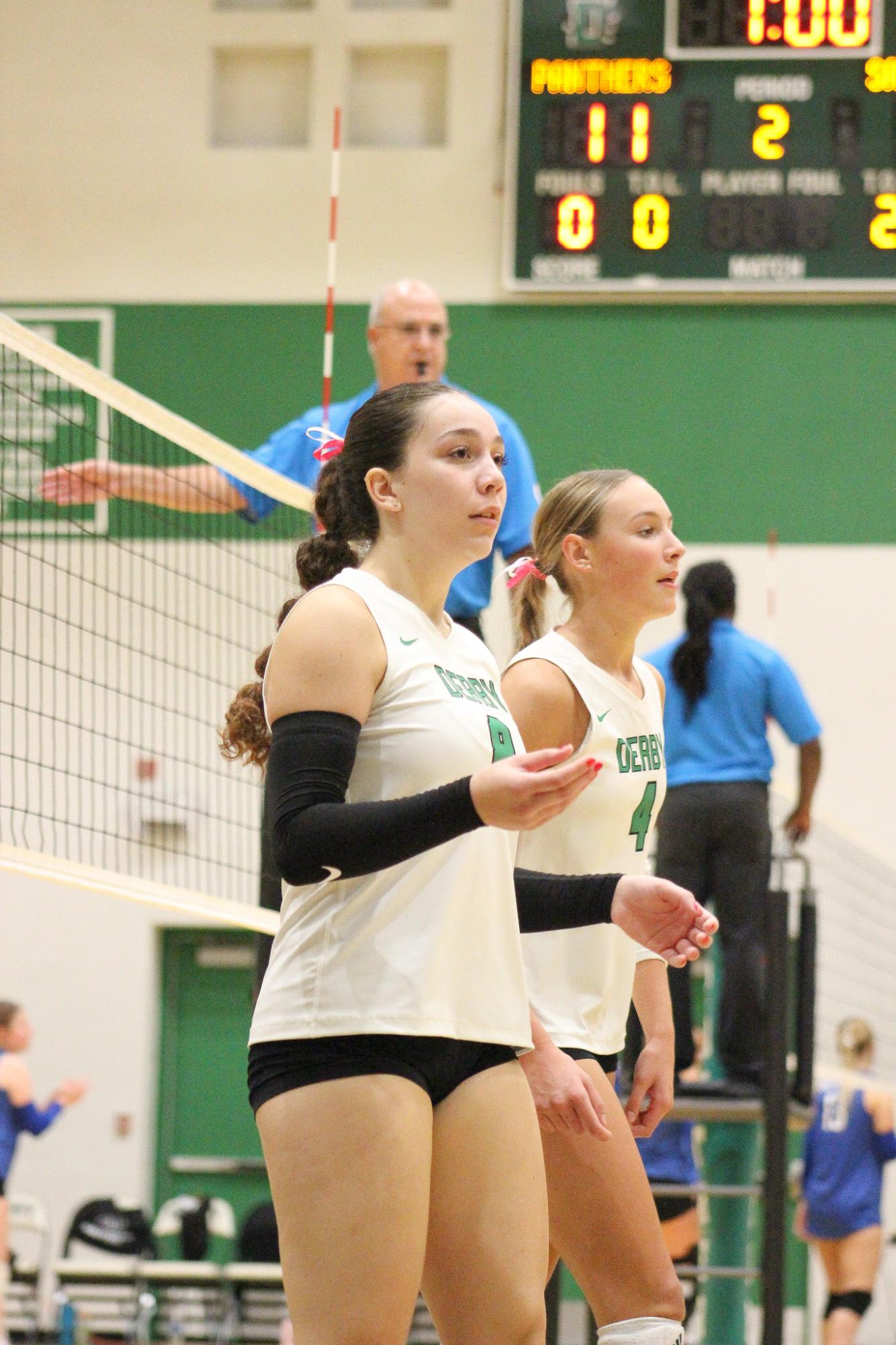 Volleyball vs. Hutch (Photos by Bree Stuhlsatz)