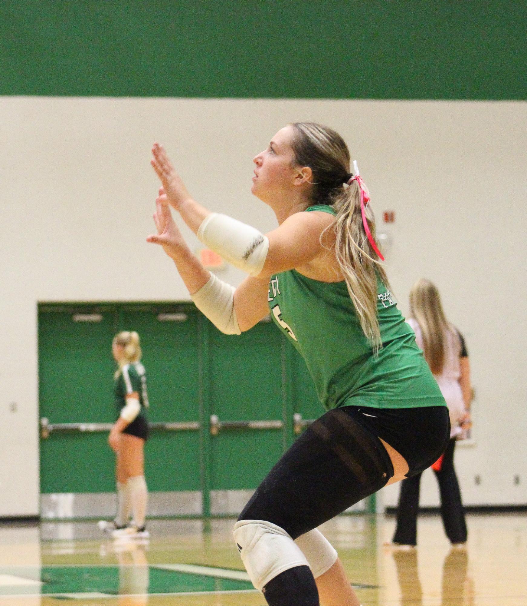 Volleyball vs. Hutch (Photos by Bree Stuhlsatz)