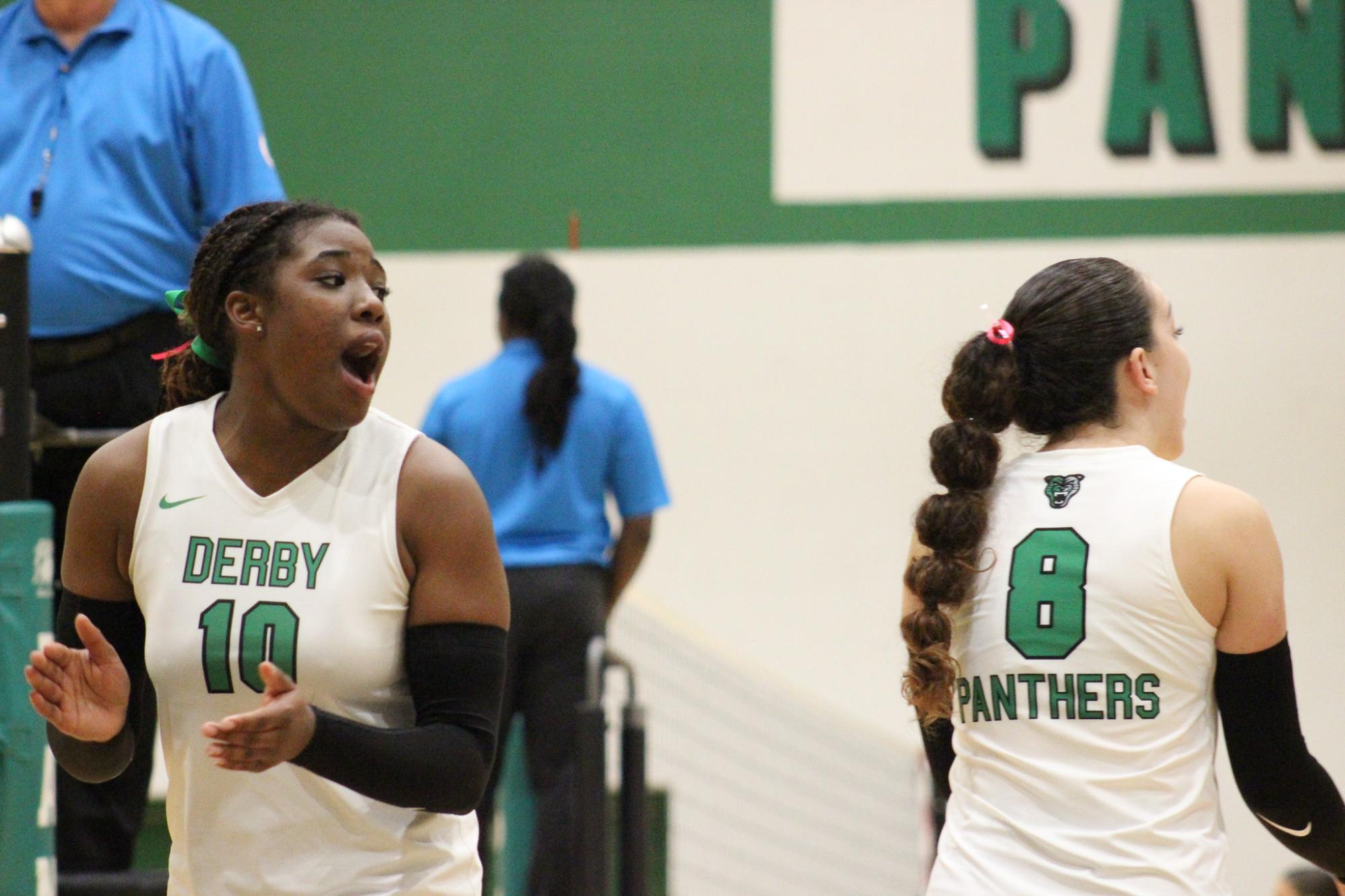 Volleyball vs. Hutch (Photos by Bree Stuhlsatz)