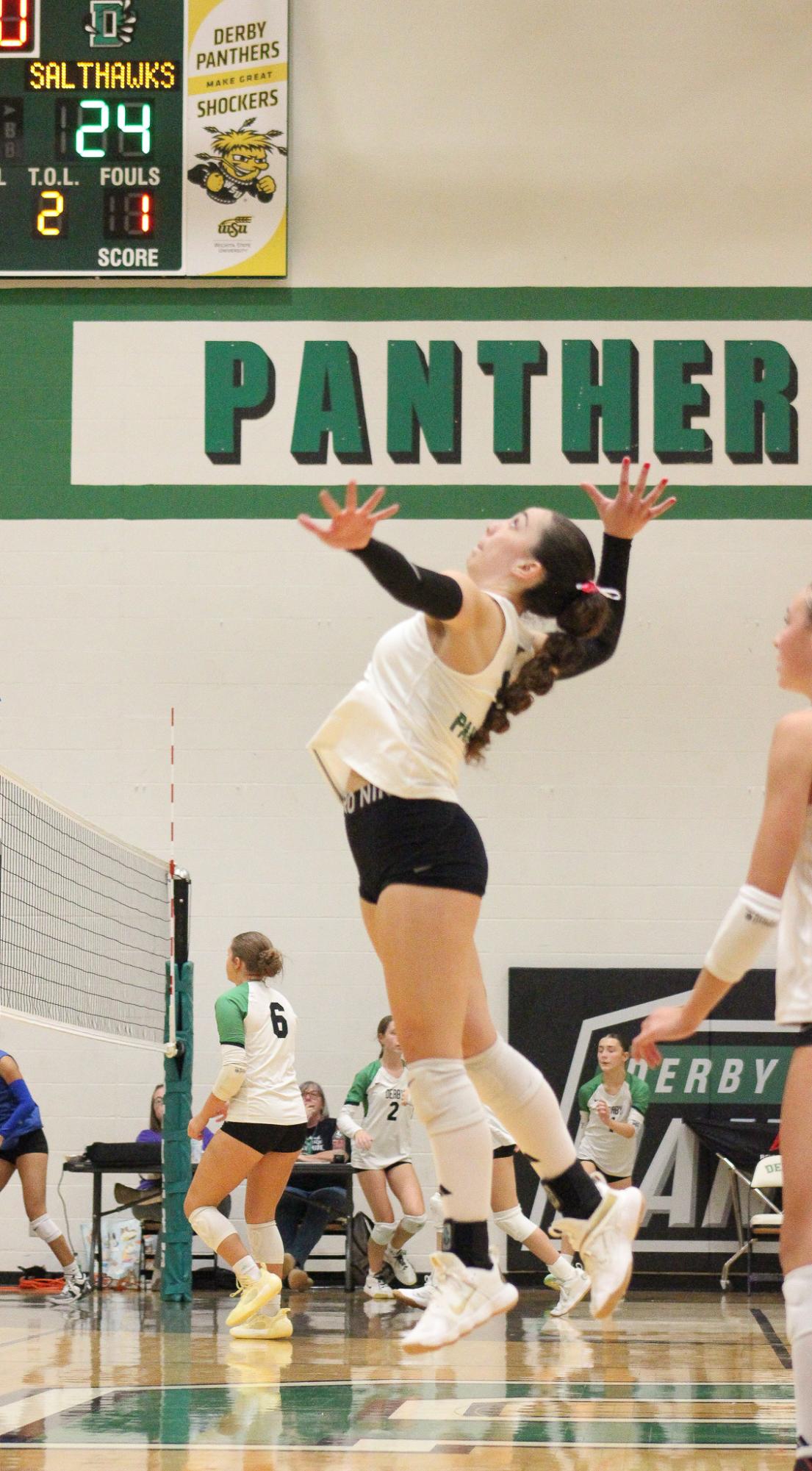 Volleyball vs. Hutch (Photos by Bree Stuhlsatz)