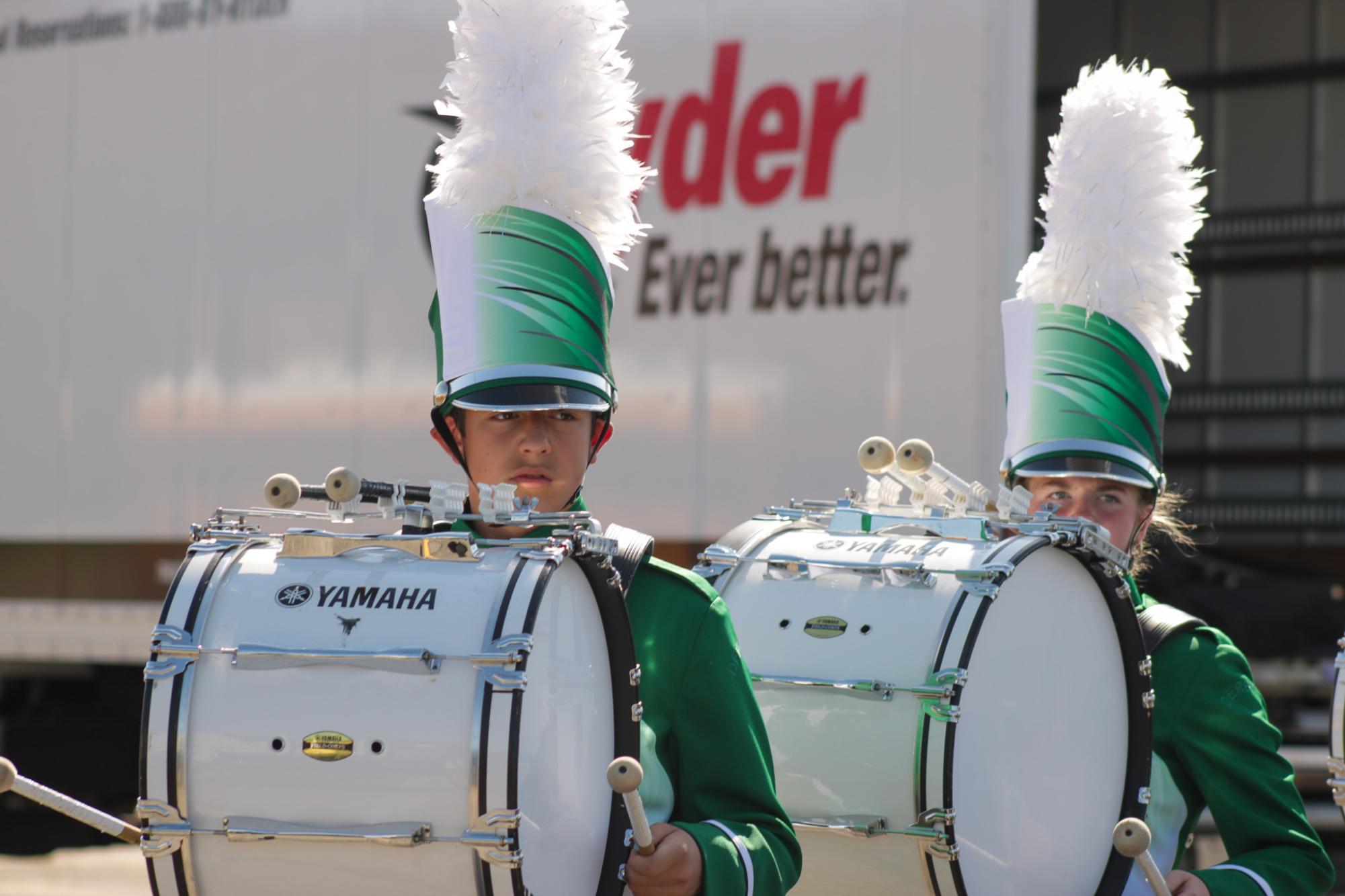 Air Capital Marching Invitational (Photos by Isabella Webb)