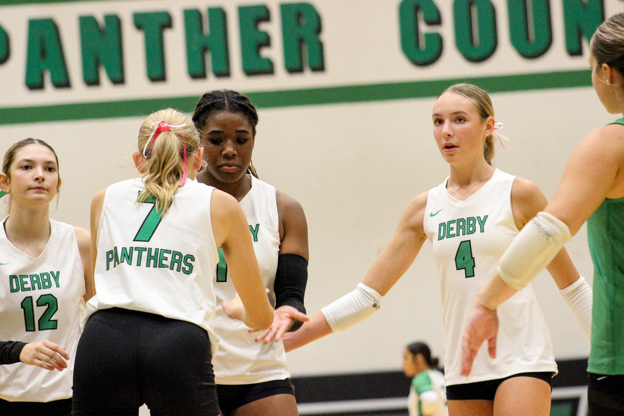 Volleyball vs. Hutch (Photos by Bree Stuhlsatz)