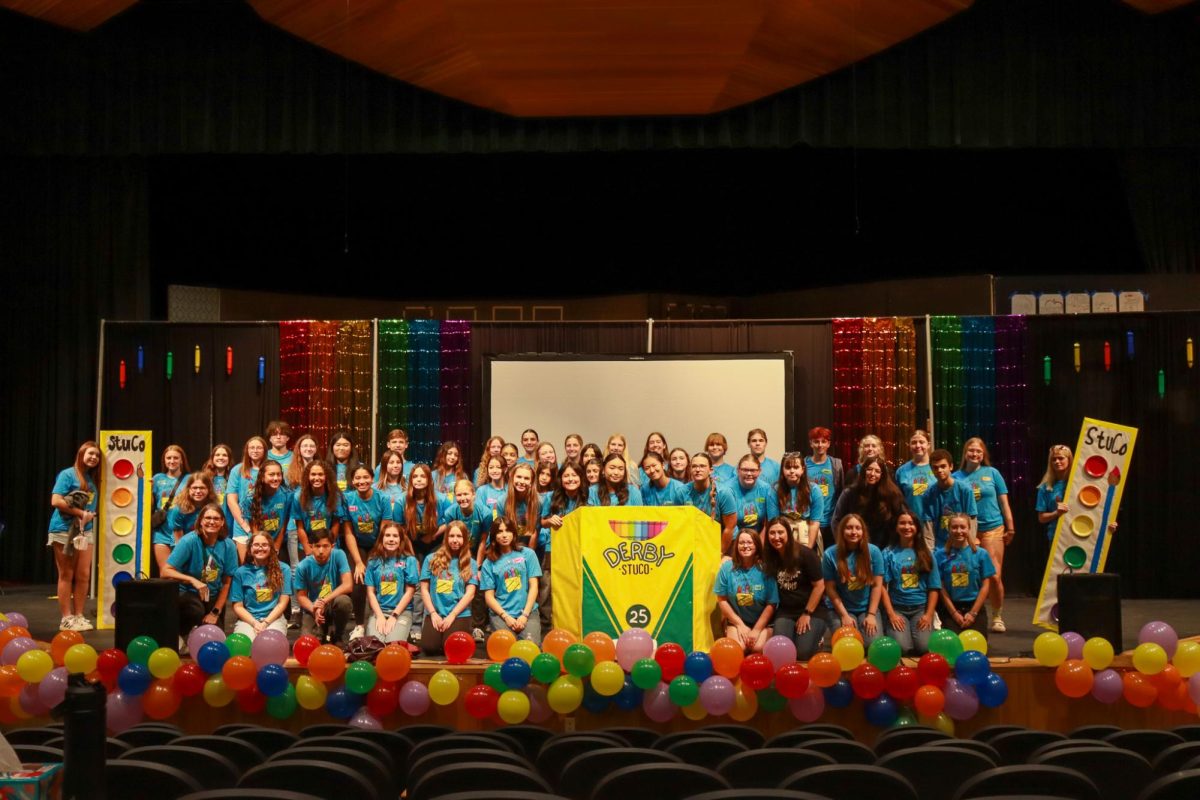 Derby High School Stuco.