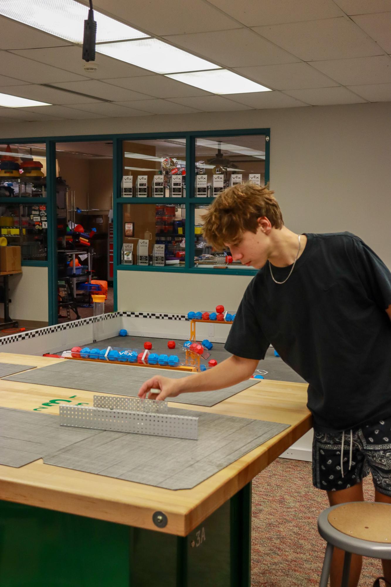 Principles of Applied Engineering class (Photos by Madison Hite)
