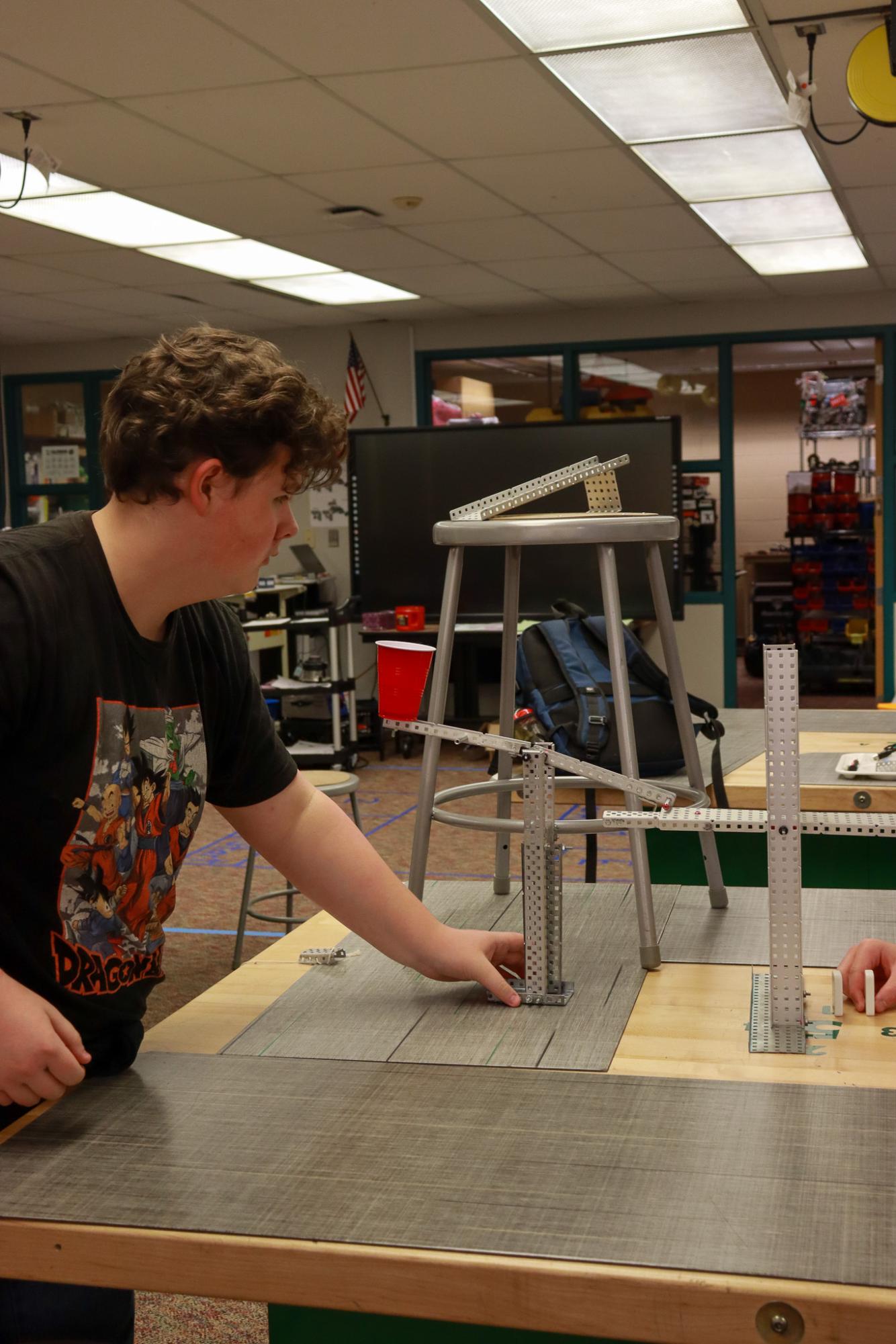 Principles of Applied Engineering class (Photos by Madison Hite)