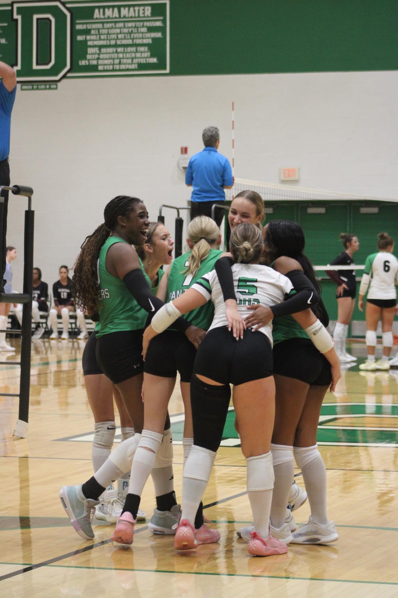Volleyball vs. Salina Central (Photos by Kenley Stewart)