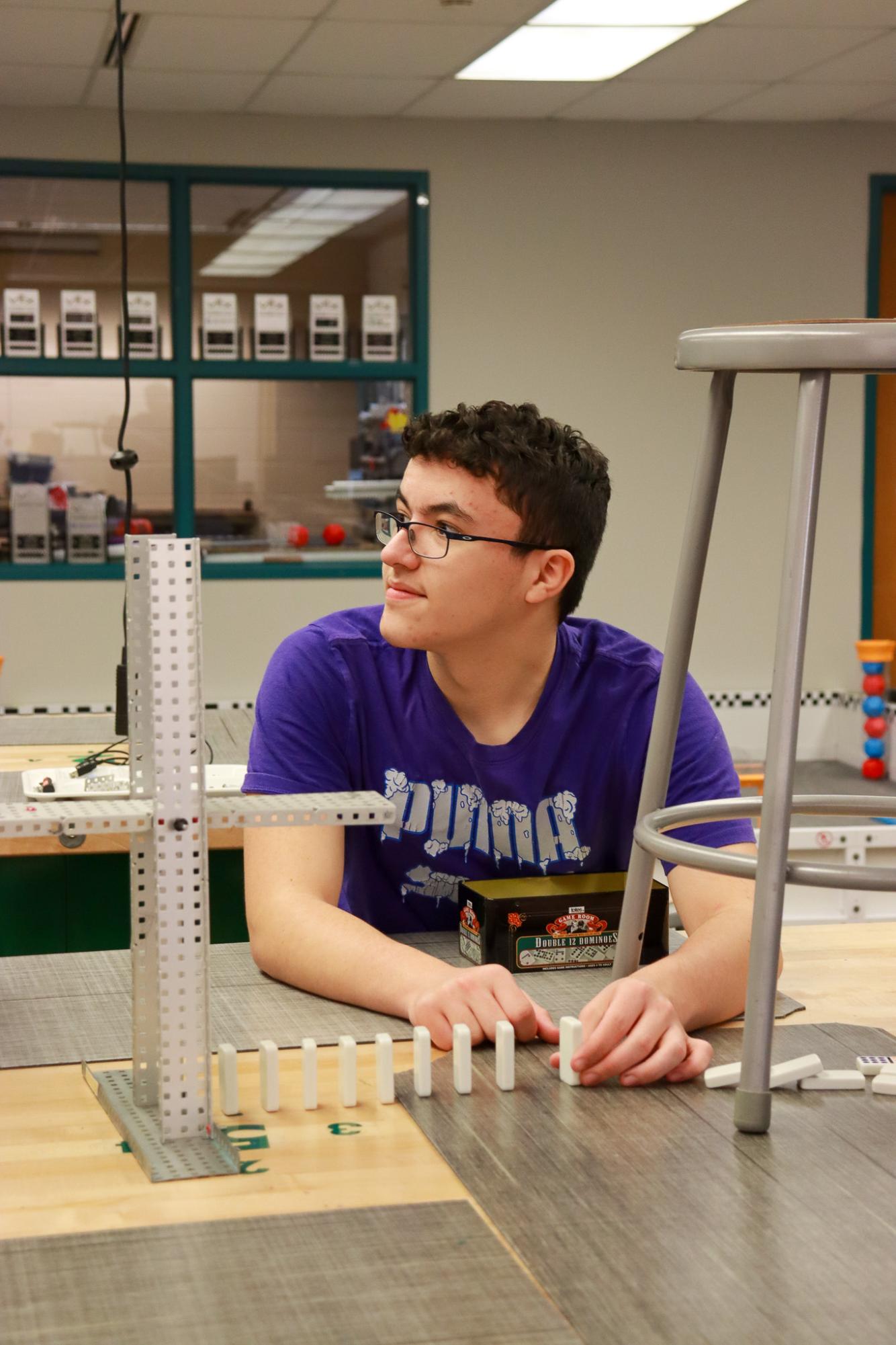 Principles of Applied Engineering class (Photos by Madison Hite)