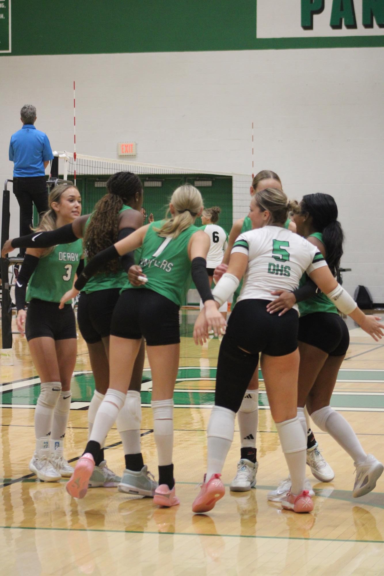 Volleyball vs. Salina Central (Photos by Kenley Stewart)
