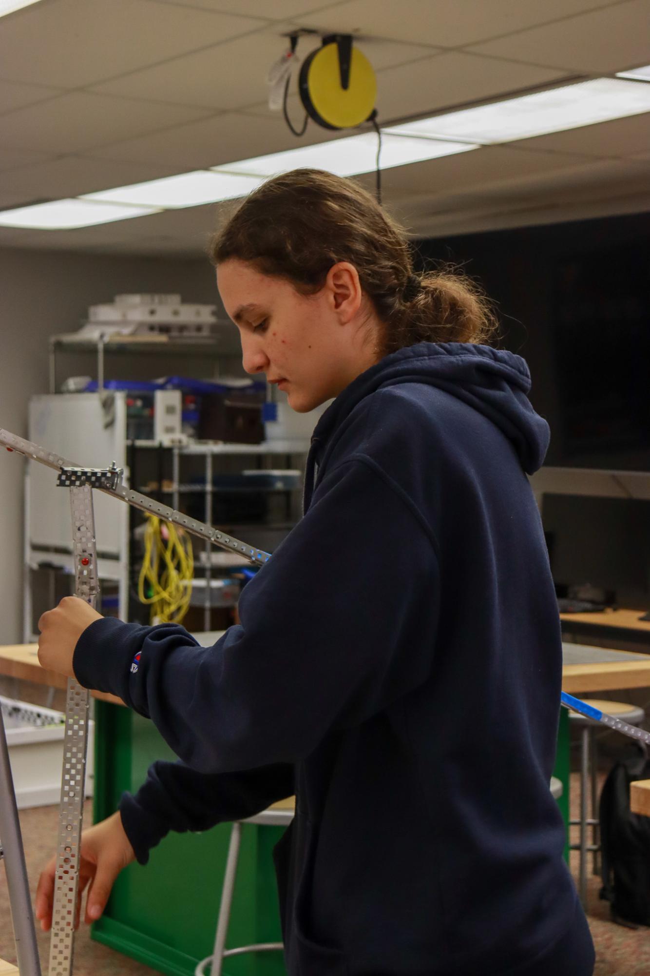 Principles of Applied Engineering class (Photos by Madison Hite)