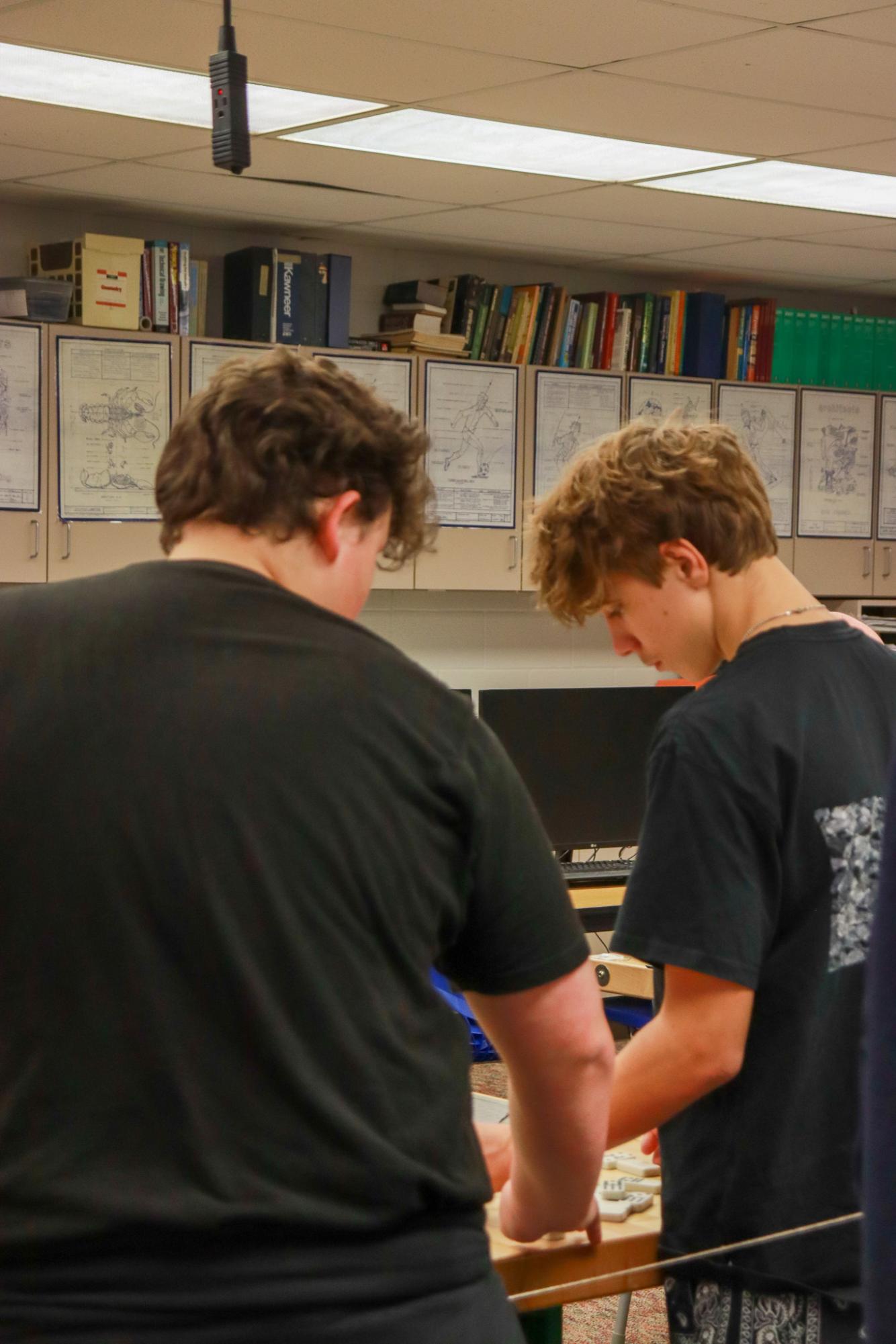 Principles of Applied Engineering class (Photos by Madison Hite)
