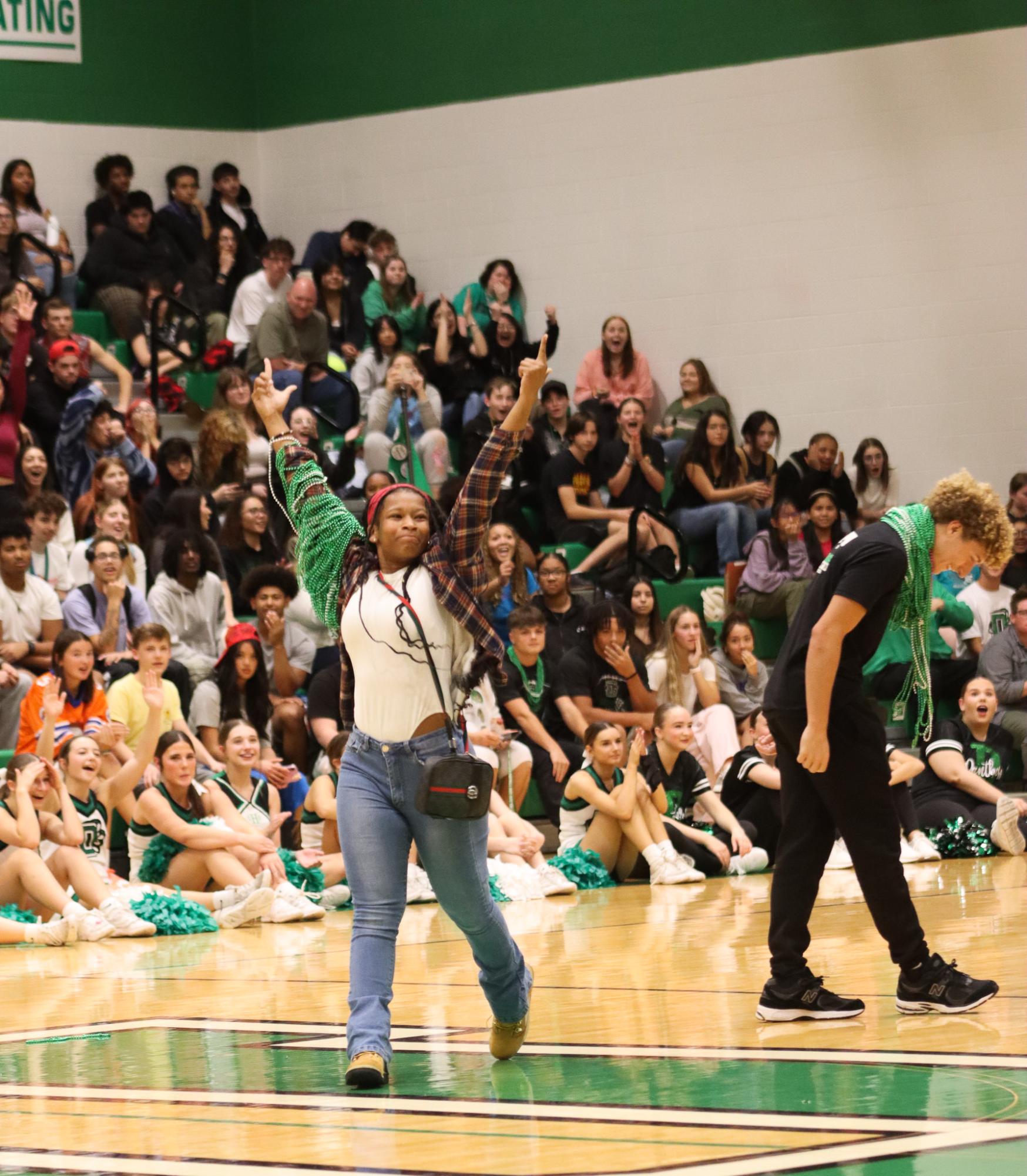 Pep Rally (Photos by Abbie Villarreal)