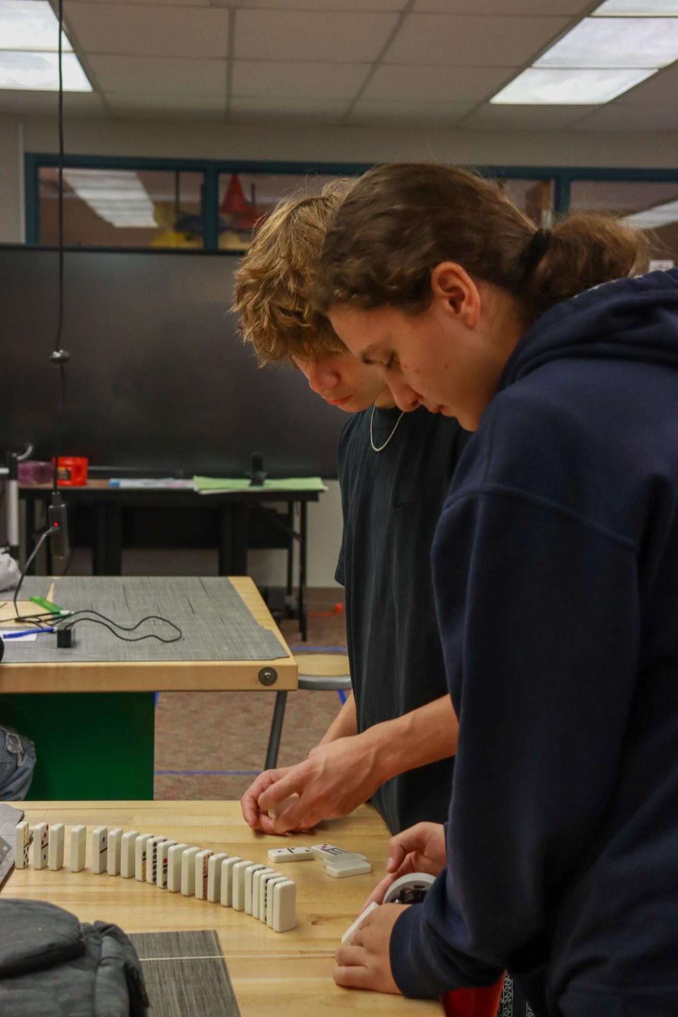 Principles of Applied Engineering class (Photos by Madison Hite)