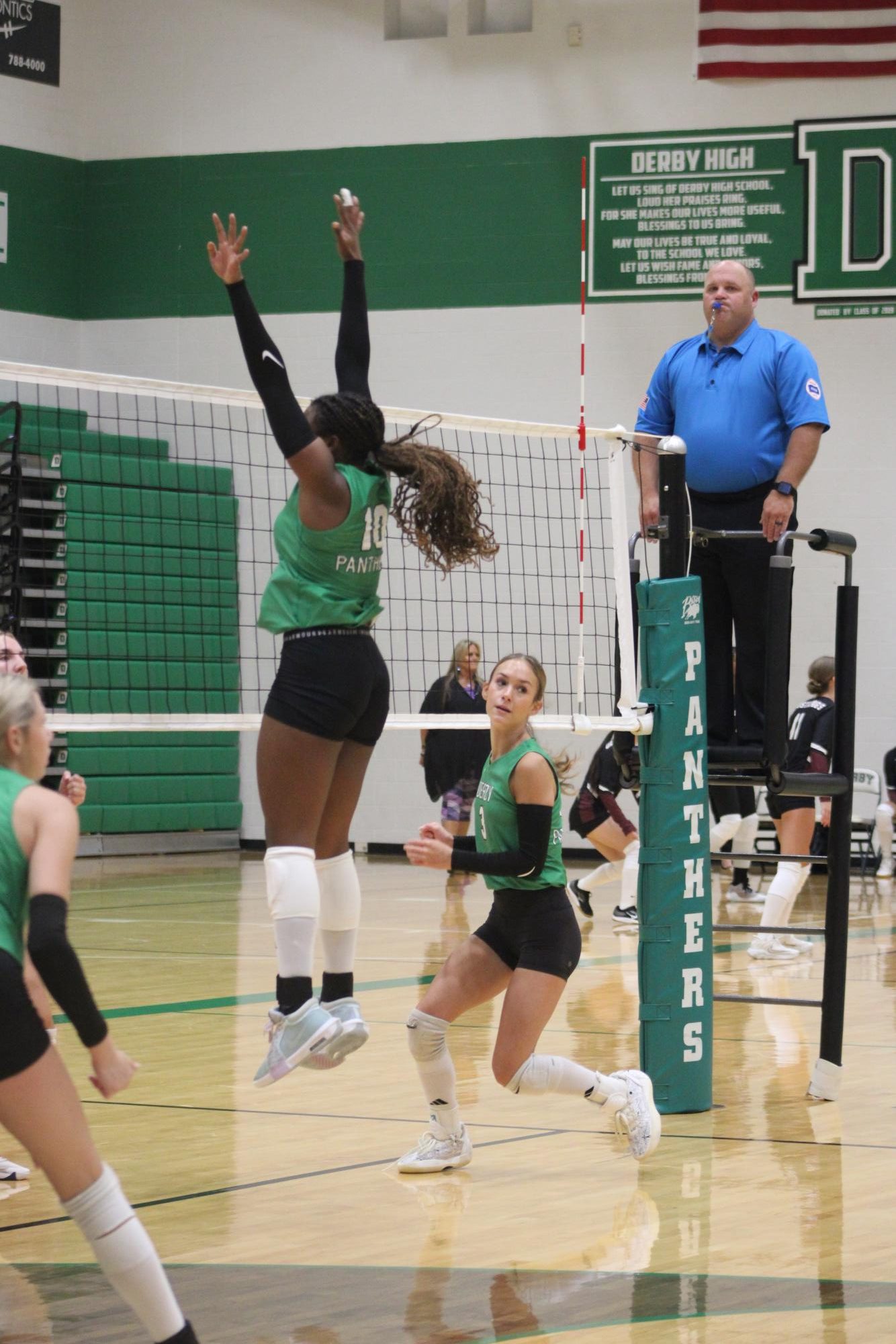 Volleyball vs. Salina Central (Photos by Kenley Stewart)