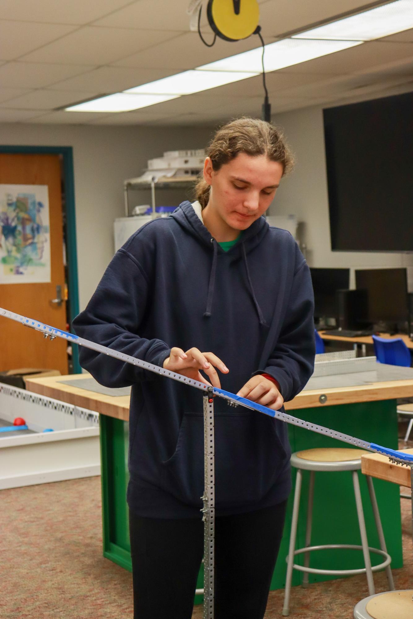 Principles of Applied Engineering class (Photos by Madison Hite)