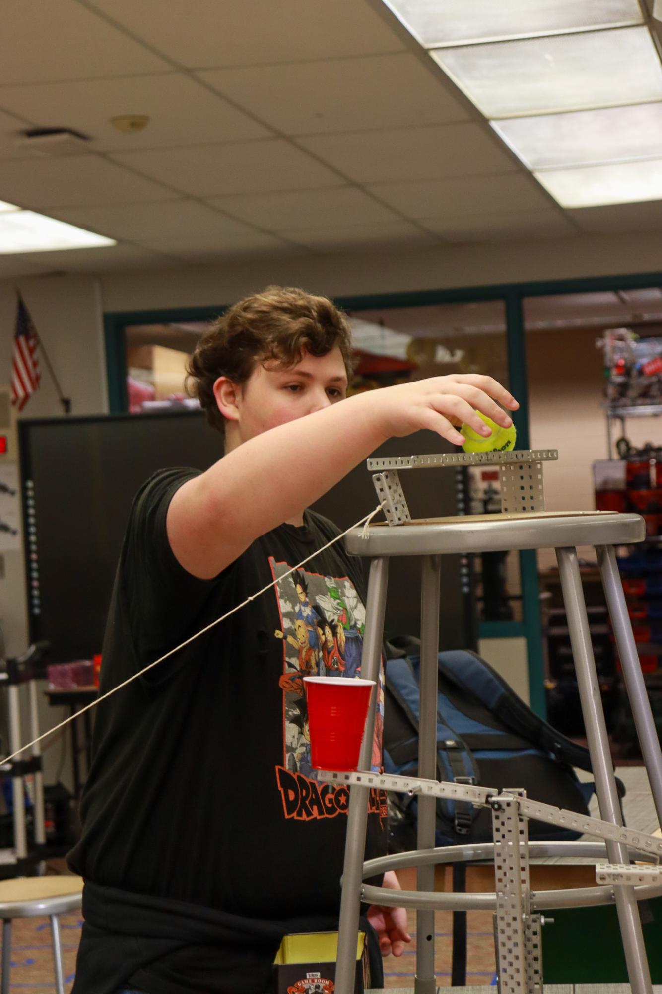Principles of Applied Engineering class (Photos by Madison Hite)