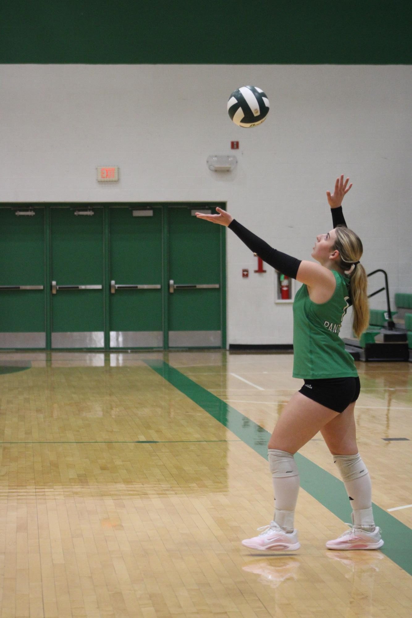 Volleyball vs. Salina Central (Photos by Kenley Stewart)