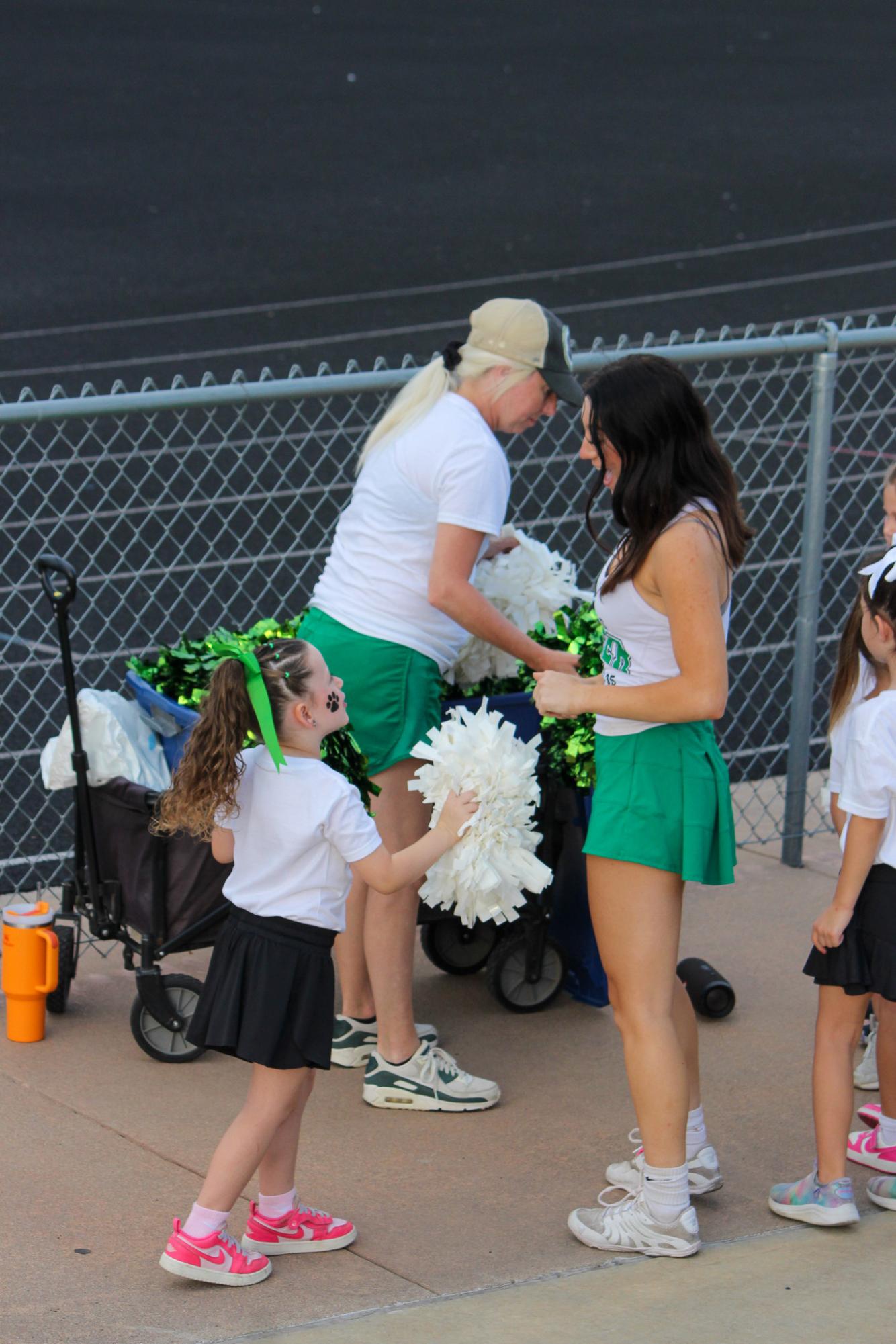 Youth Cheer Clinic Performance (Photos by Madison Hite)