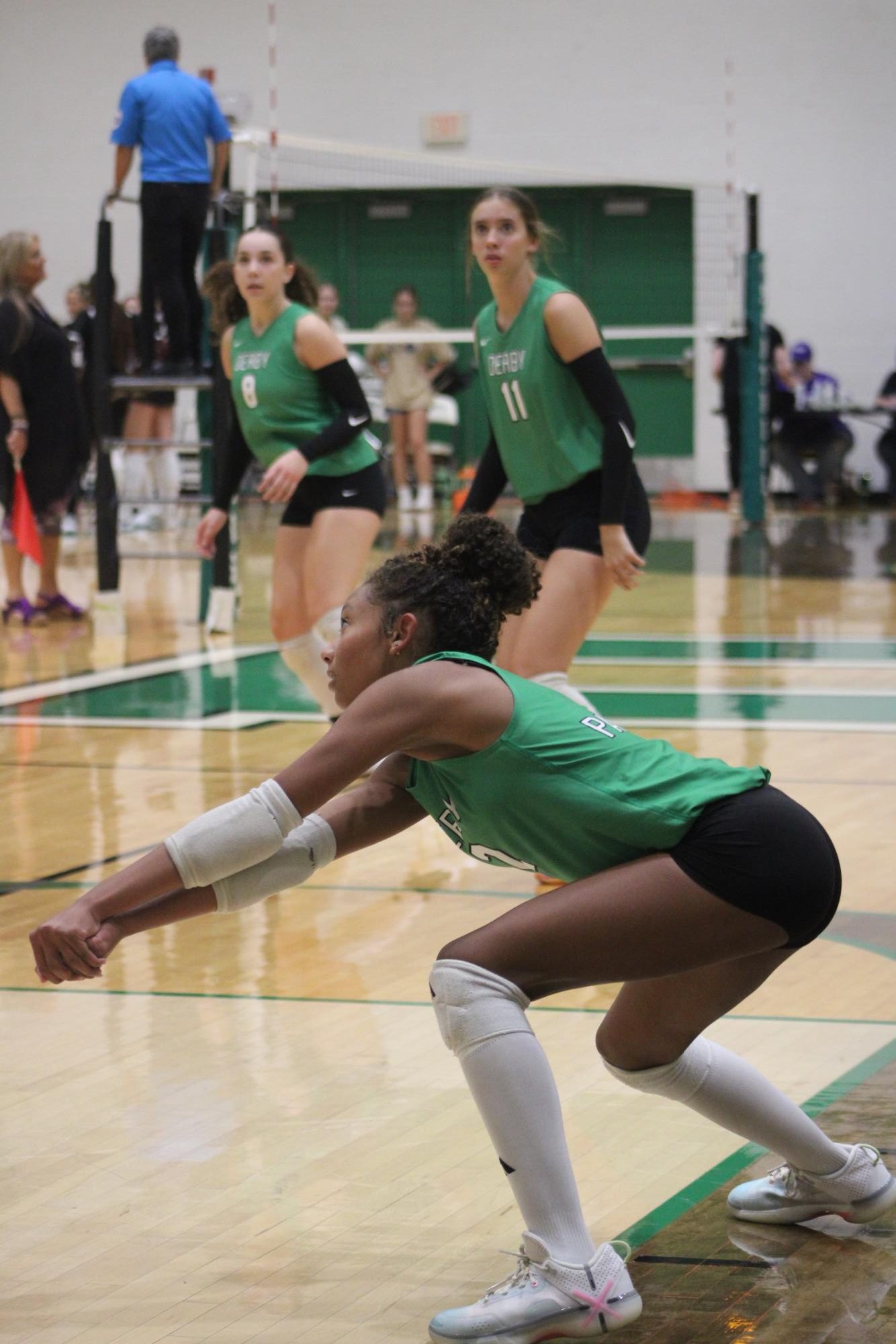Volleyball vs. Salina Central (Photos by Kenley Stewart)