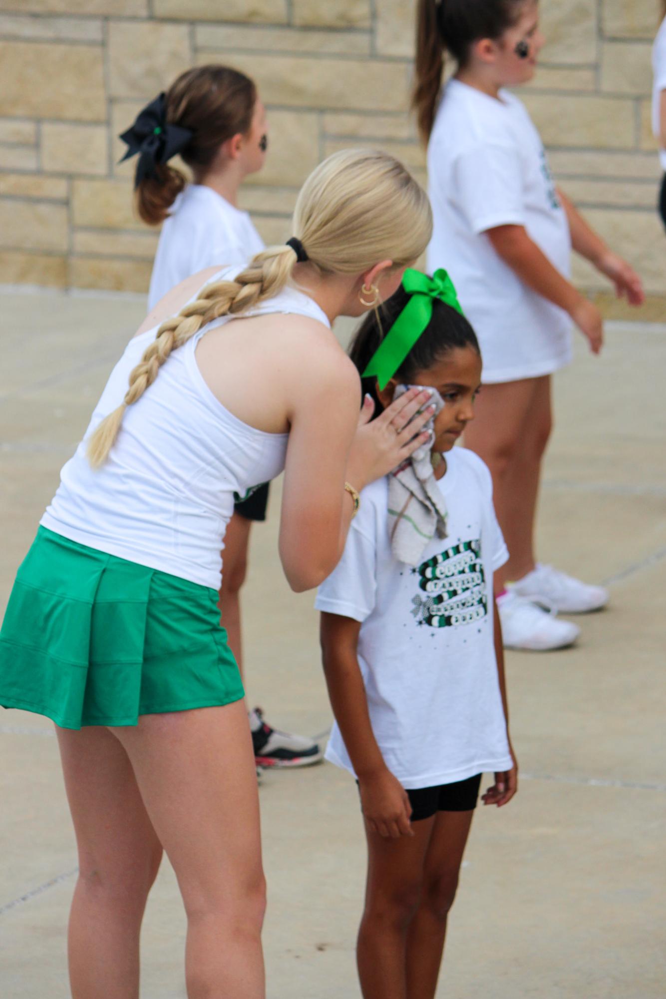 Youth Cheer Clinic Performance (Photos by Madison Hite)