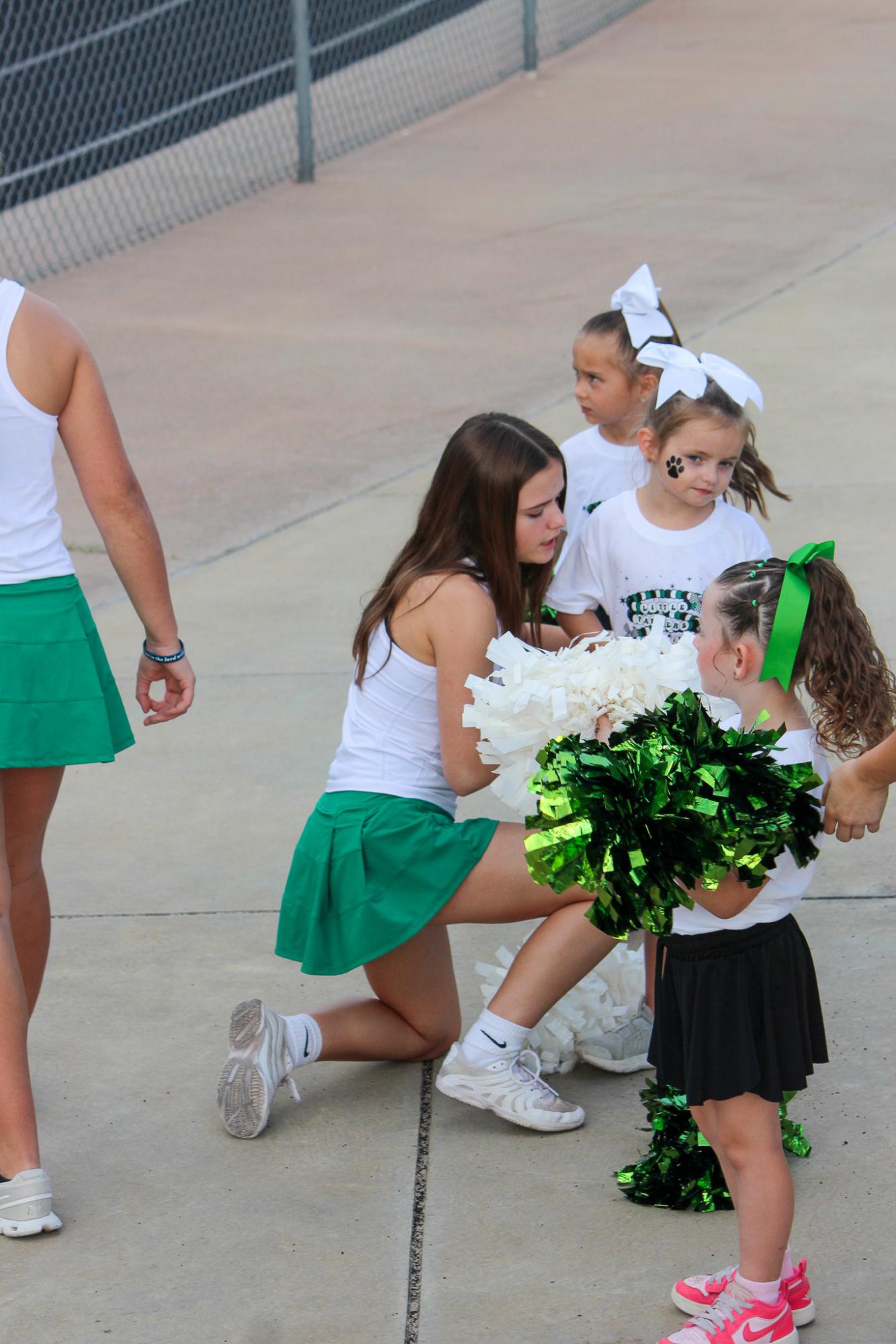 Youth Cheer Clinic Performance (Photos by Madison Hite)