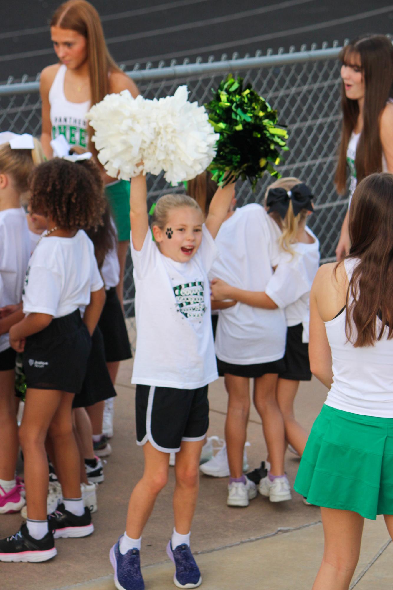 Youth Cheer Clinic Performance (Photos by Madison Hite)