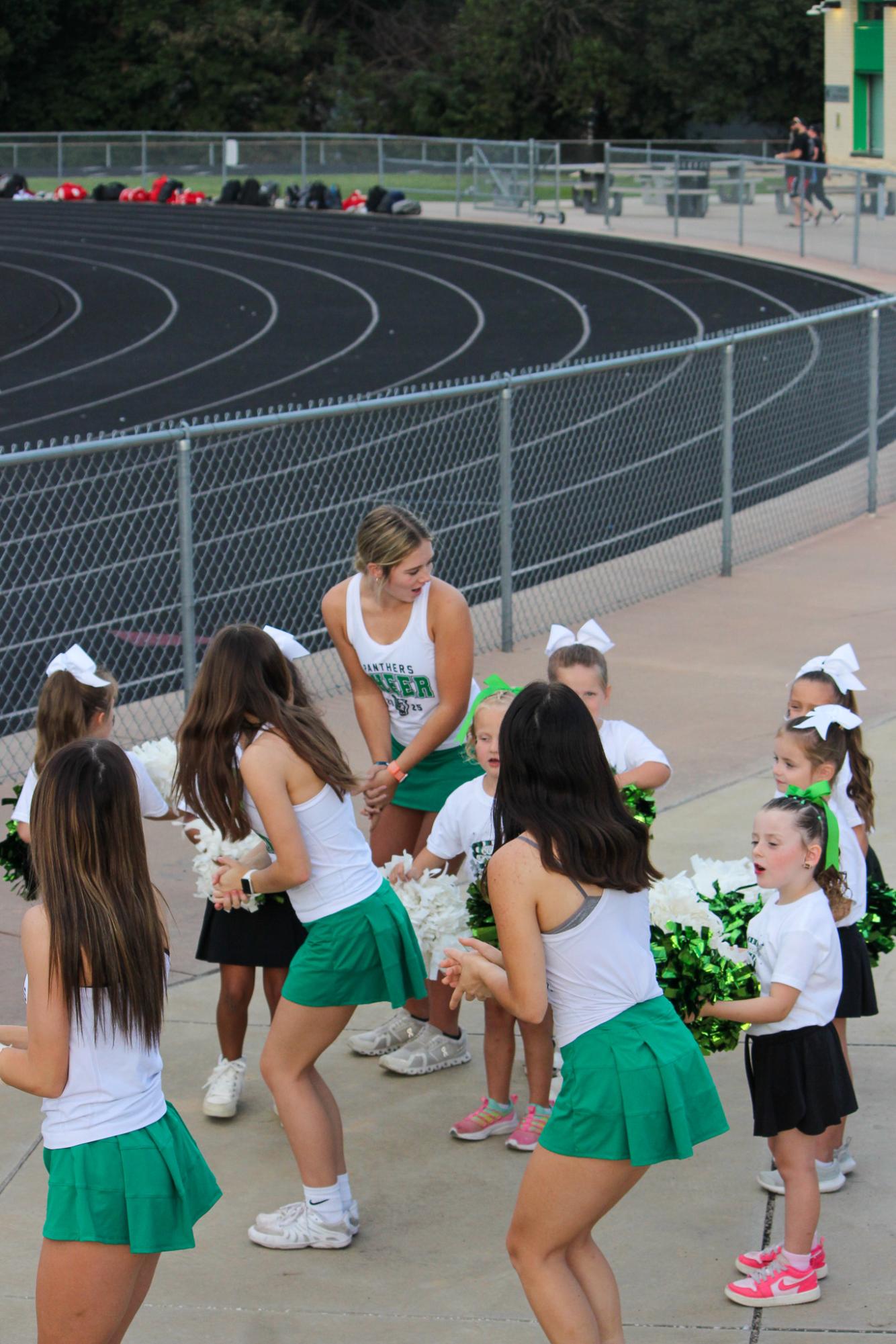 Youth Cheer Clinic Performance (Photos by Madison Hite)