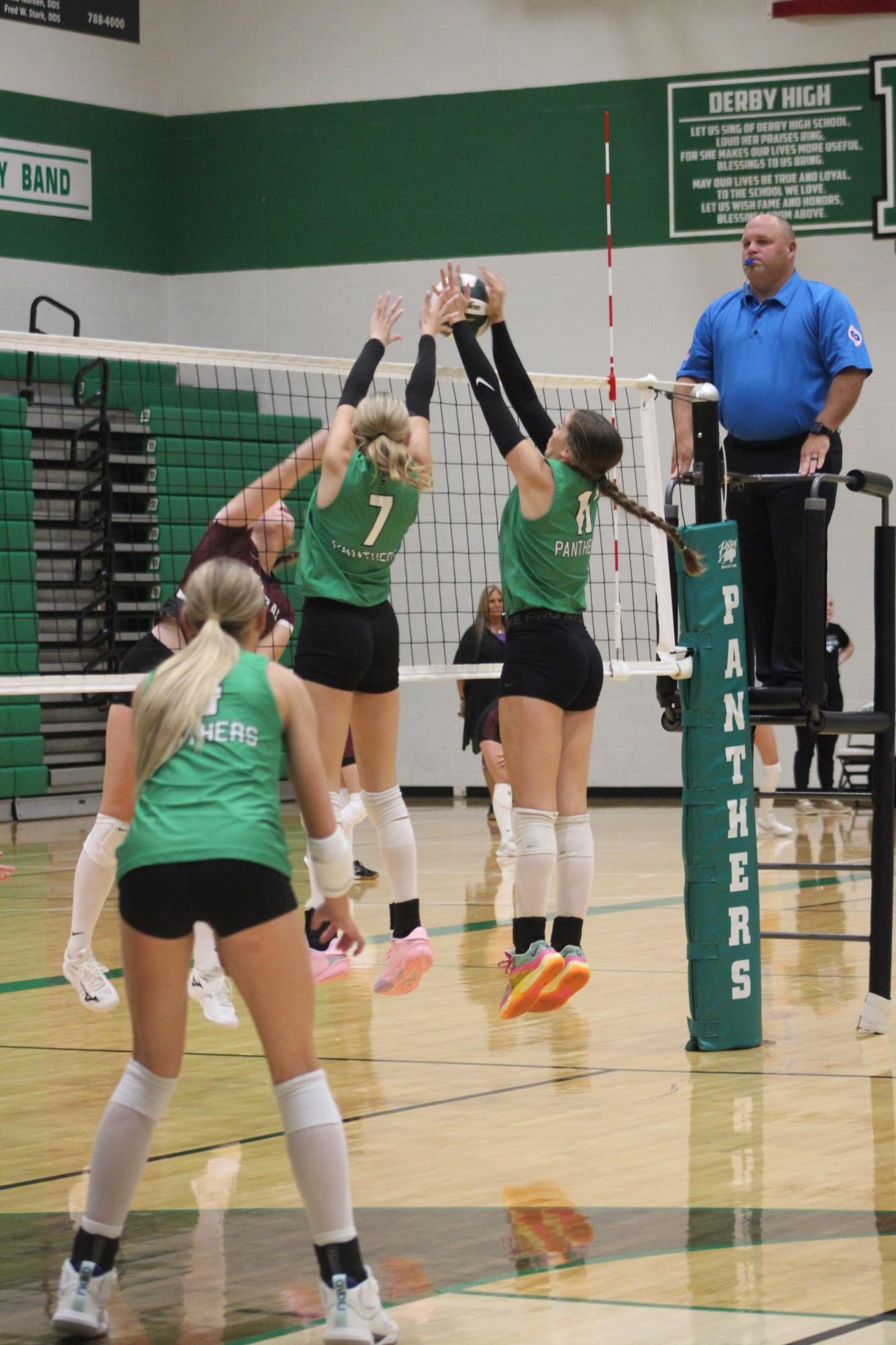 Volleyball vs. Salina Central (Photos by Kenley Stewart)