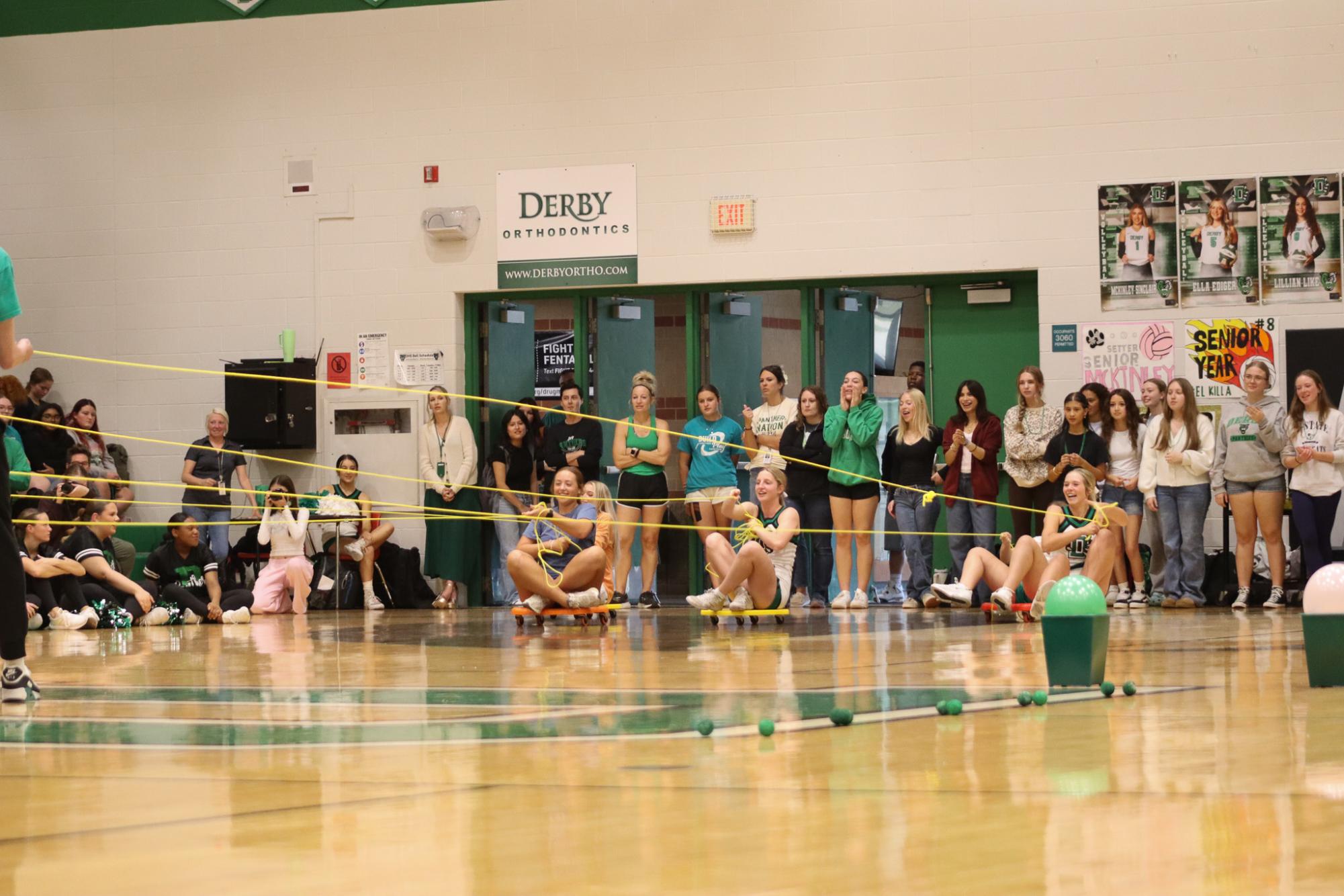 Pep Rally (Photos by Abbie Villarreal)