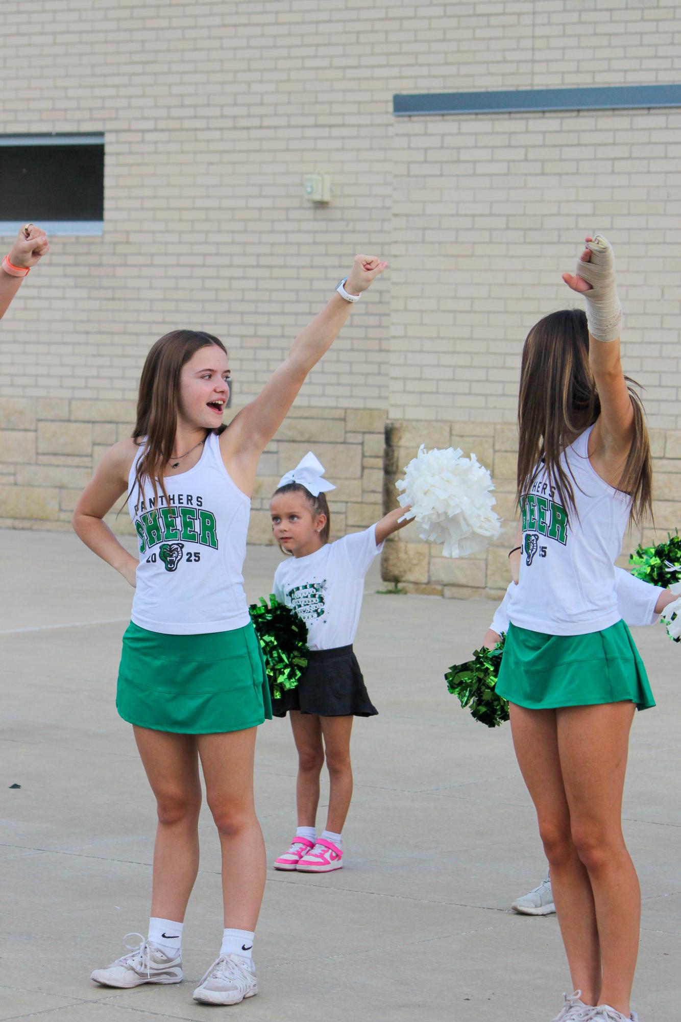 Youth Cheer Clinic Performance (Photos by Madison Hite)