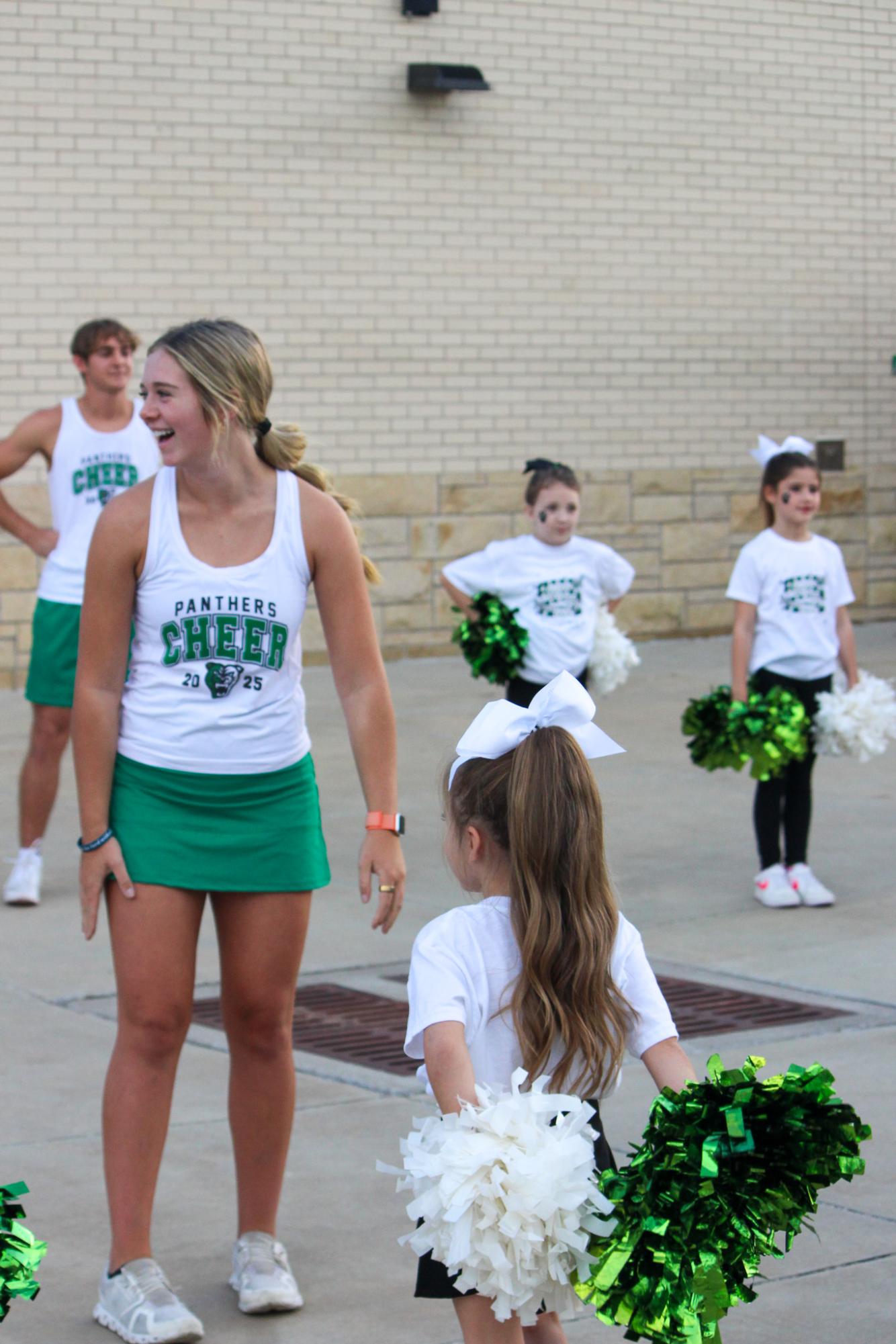 Youth Cheer Clinic Performance (Photos by Madison Hite)